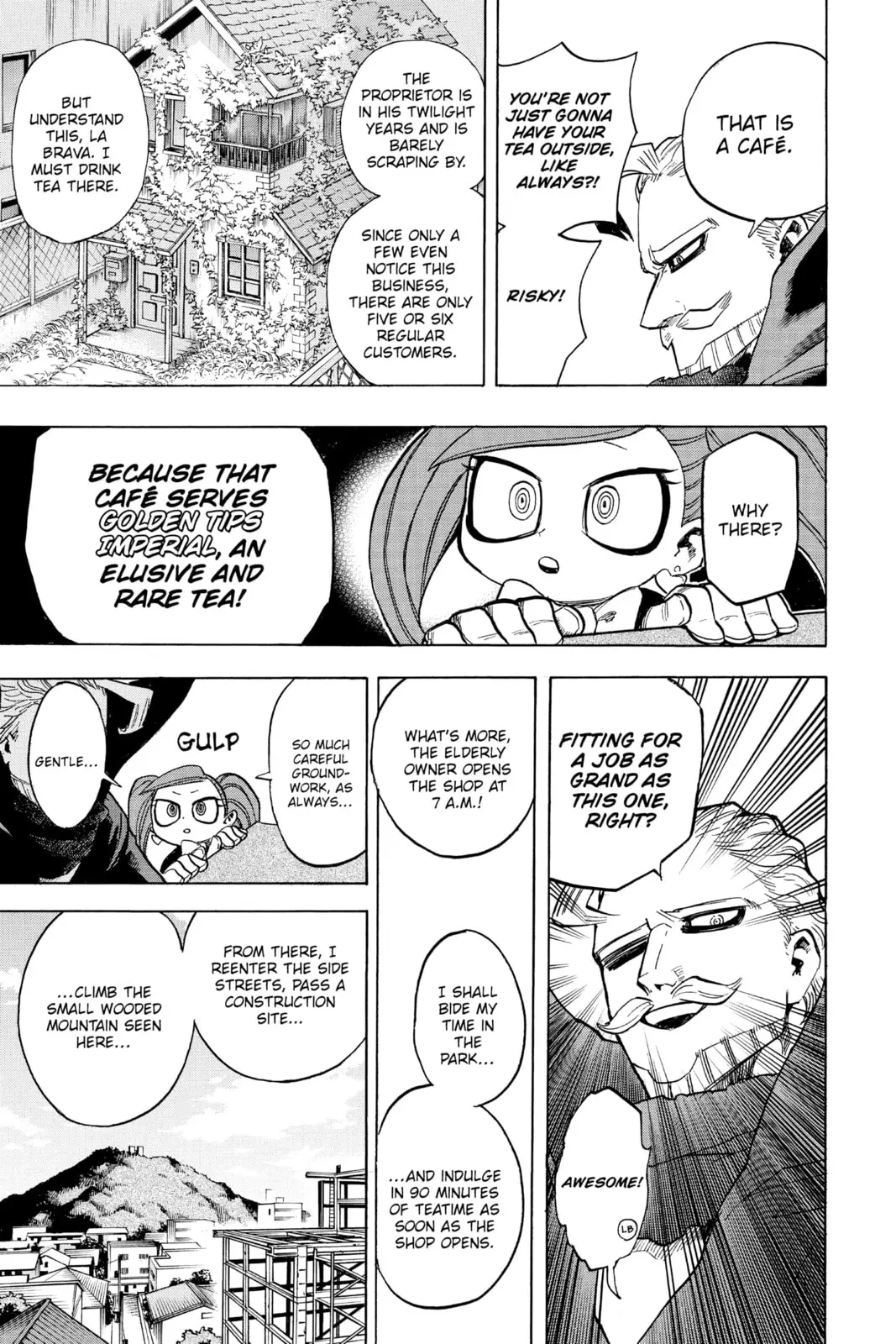 My Hero Academia, chapter 174, page 13