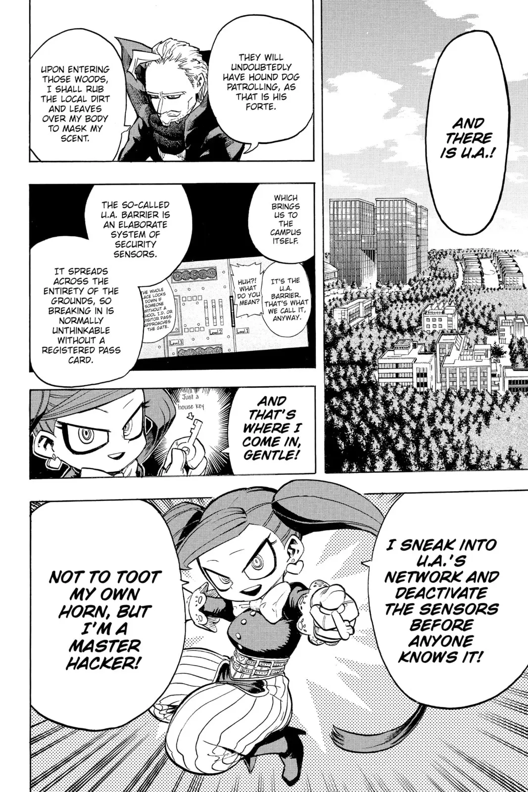 My Hero Academia, chapter 174, page 14