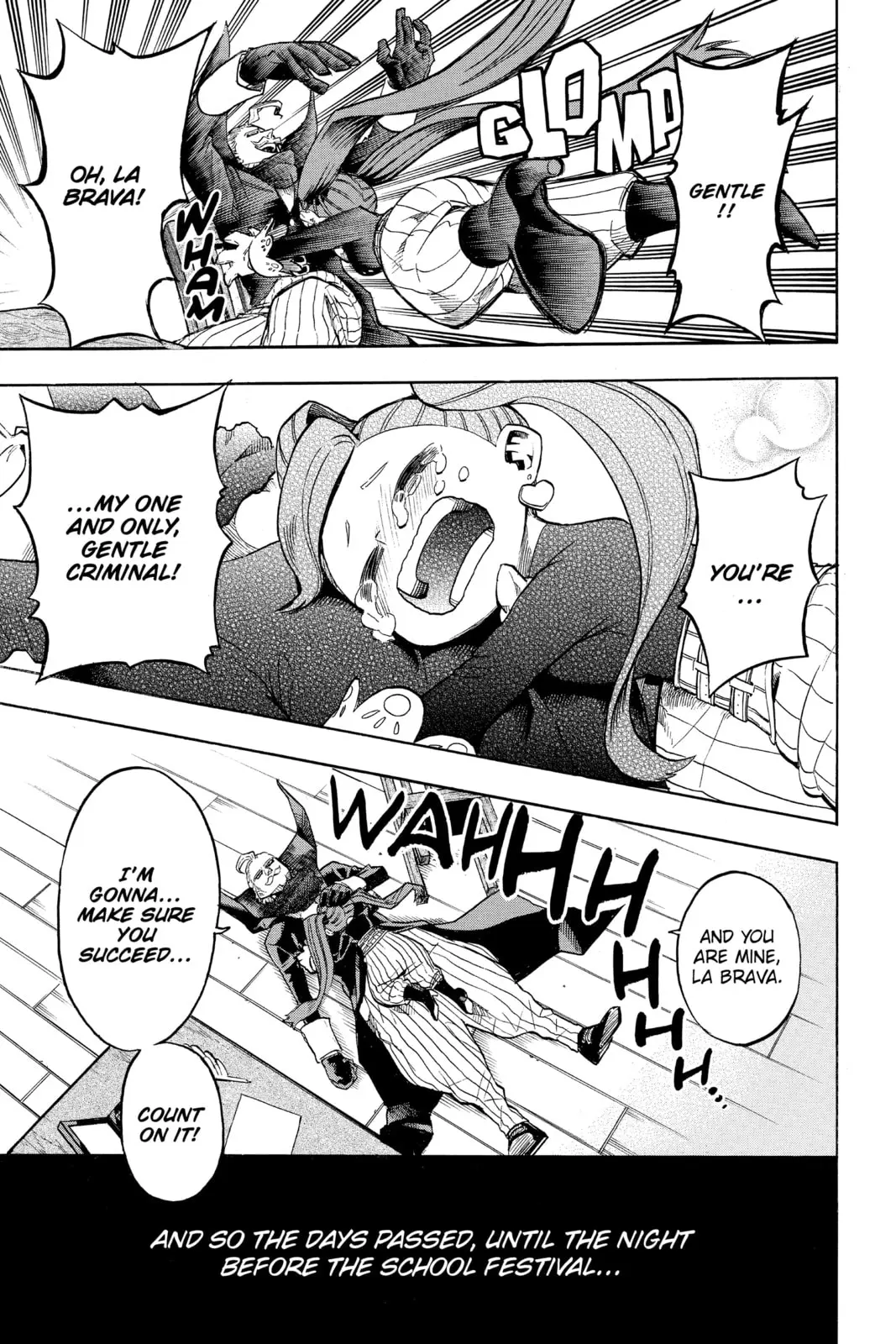 My Hero Academia, chapter 174, page 17