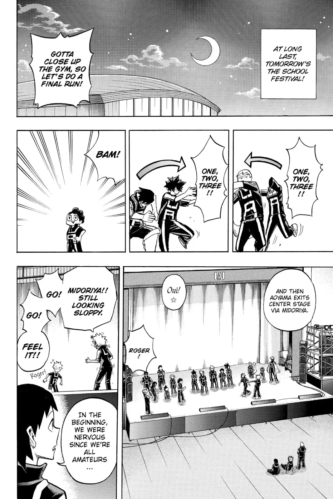 My Hero Academia, chapter 175, page 2