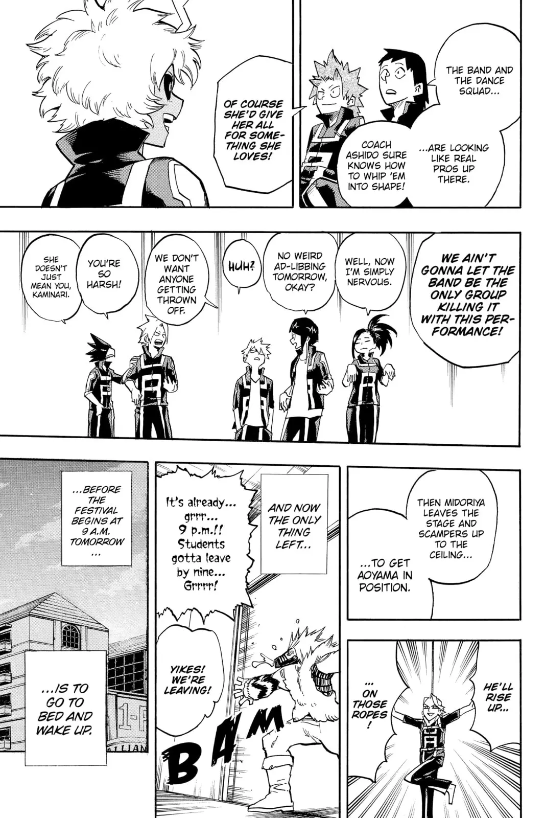 My Hero Academia, chapter 175, page 3
