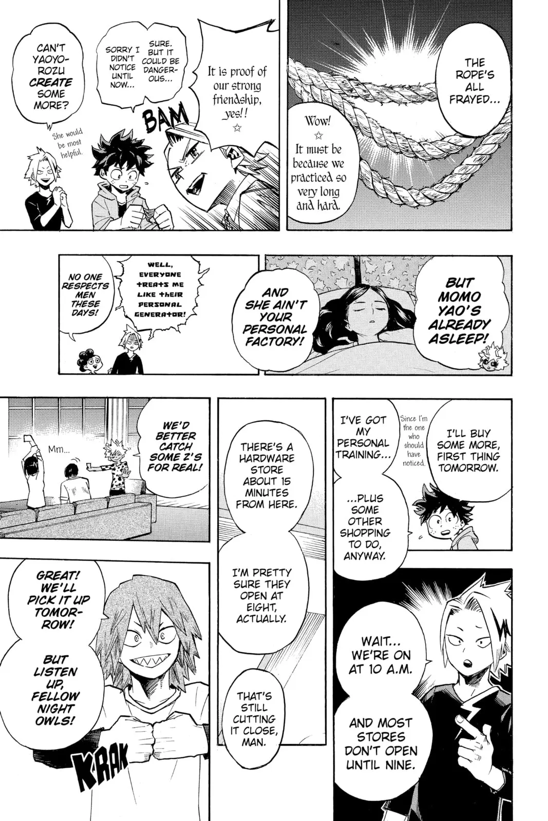 My Hero Academia, chapter 175, page 5