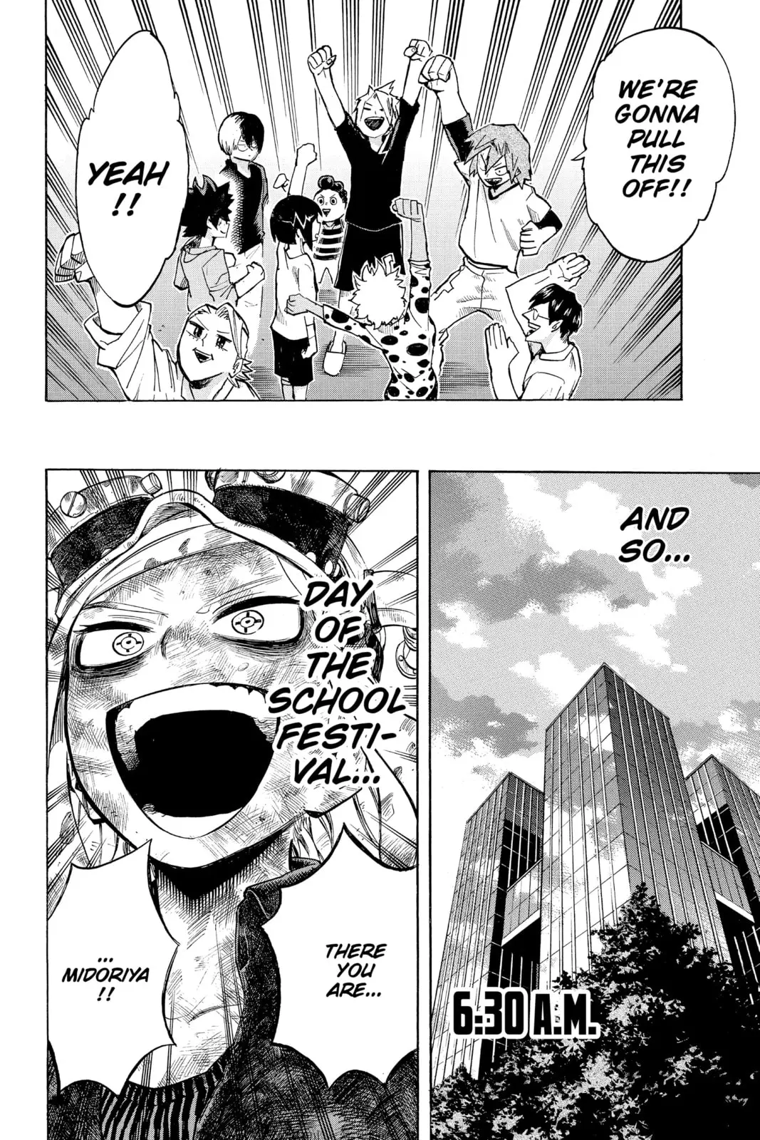 My Hero Academia, chapter 175, page 6