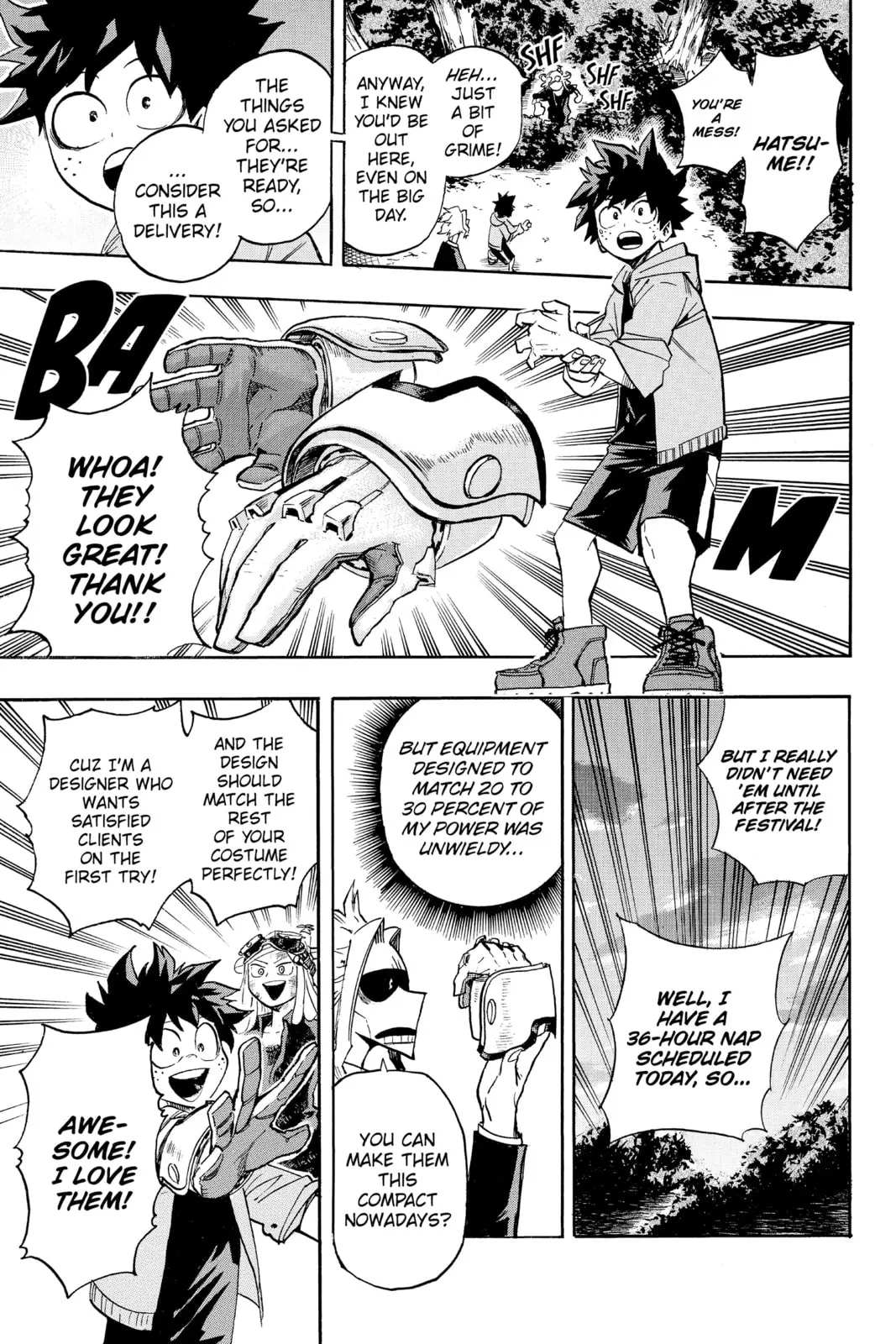 My Hero Academia, chapter 175, page 7
