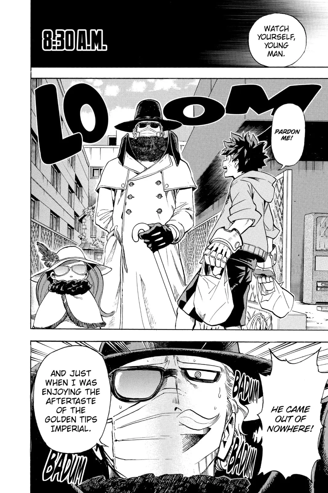 My Hero Academia, chapter 175, page 10