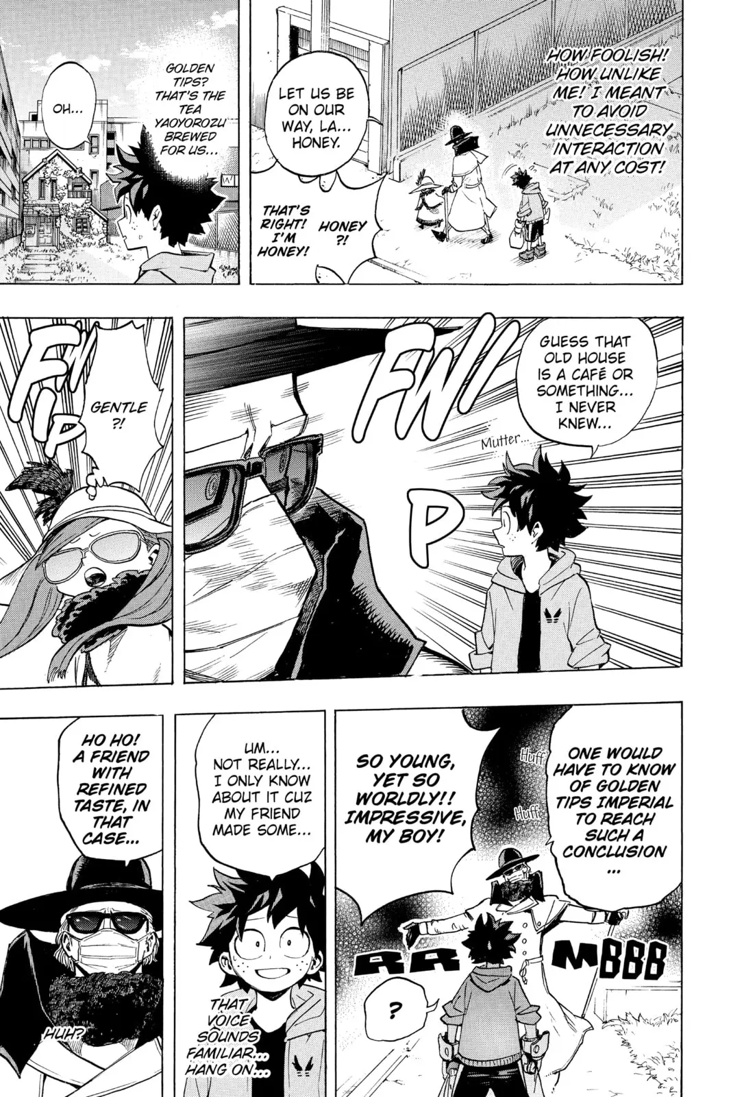 My Hero Academia, chapter 175, page 11