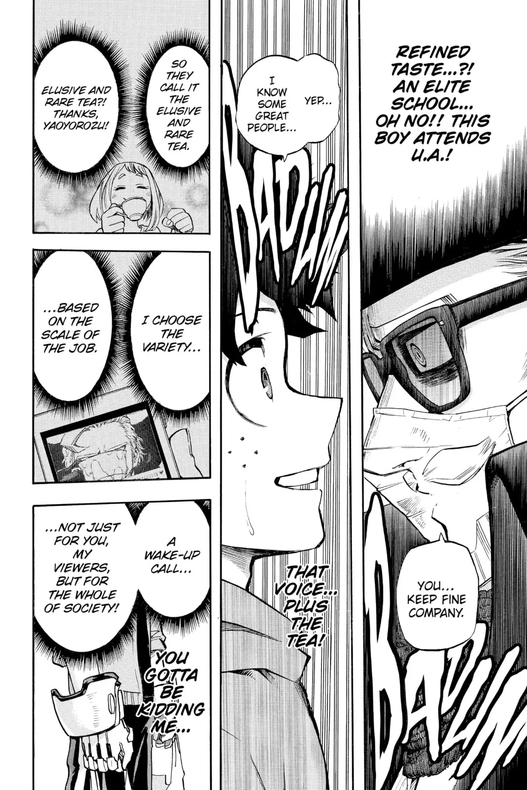 My Hero Academia, chapter 175, page 12