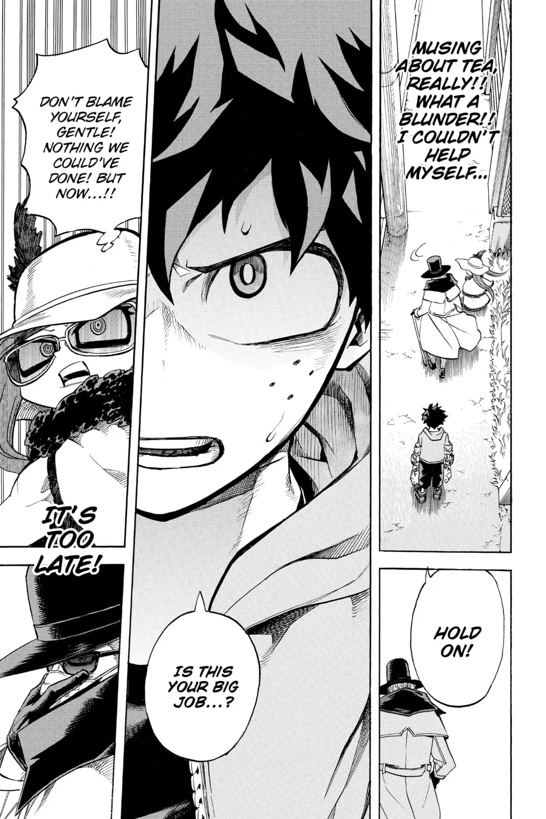 My Hero Academia, chapter 175, page 13