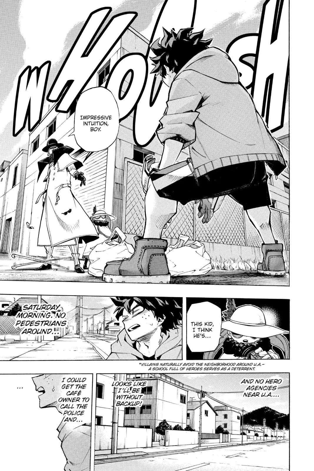 My Hero Academia, chapter 176, page 3