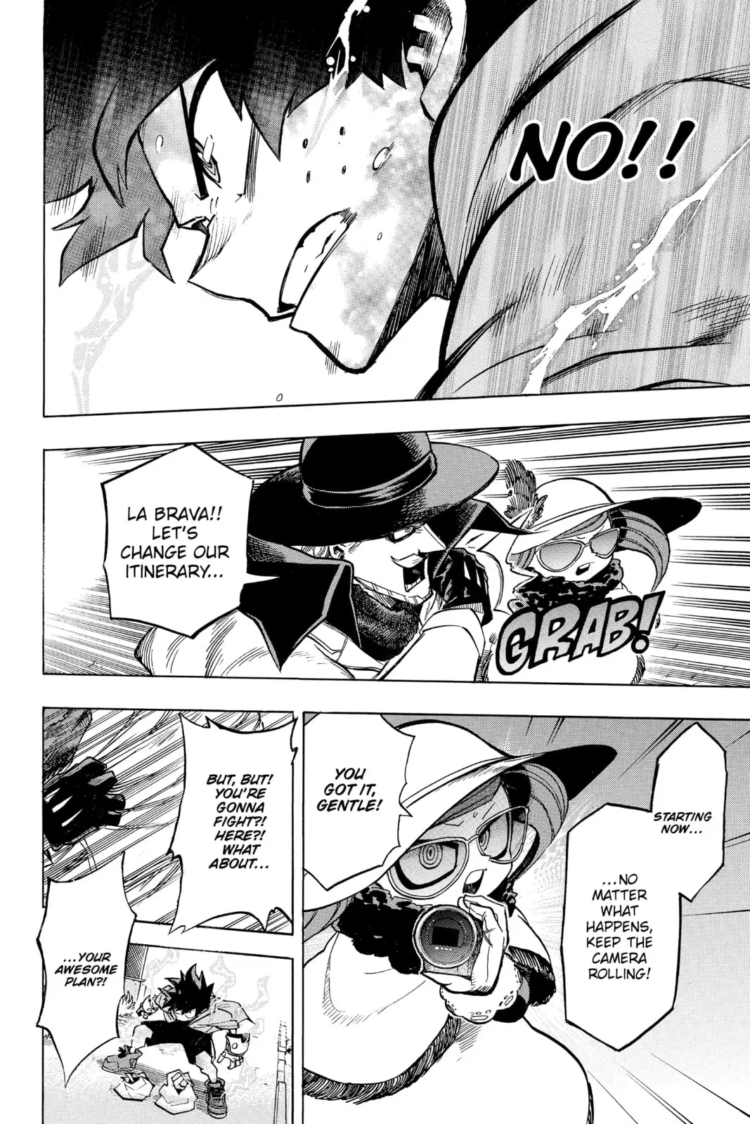 My Hero Academia, chapter 176, page 4