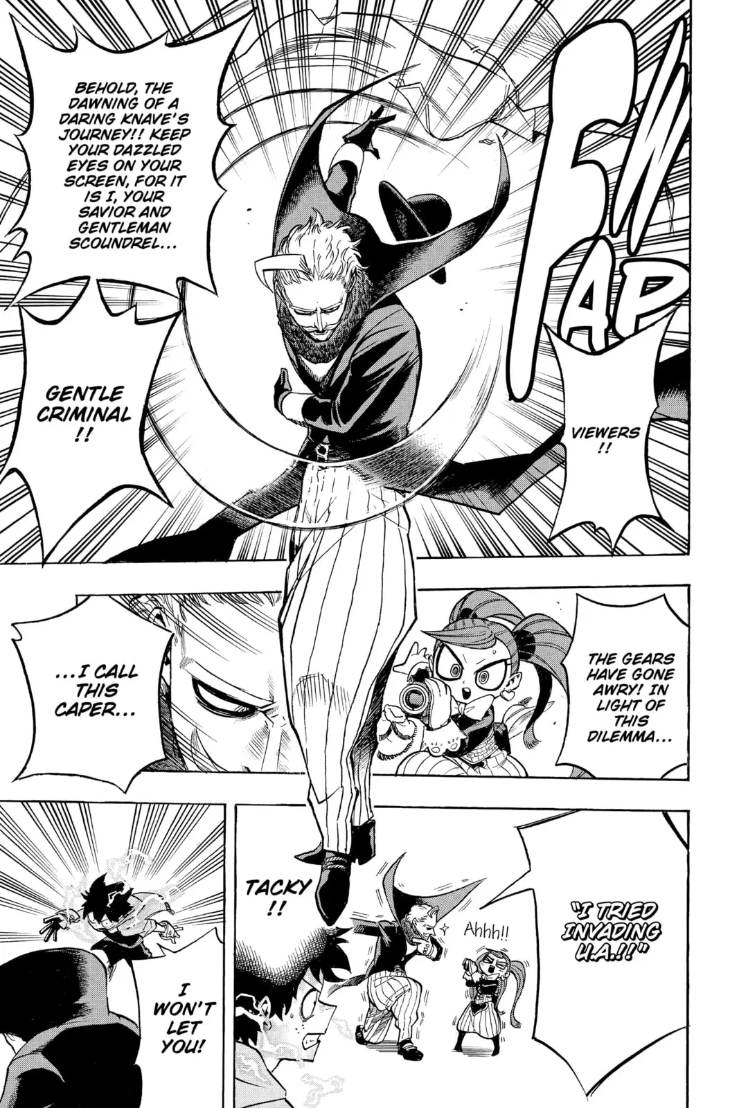My Hero Academia, chapter 176, page 5