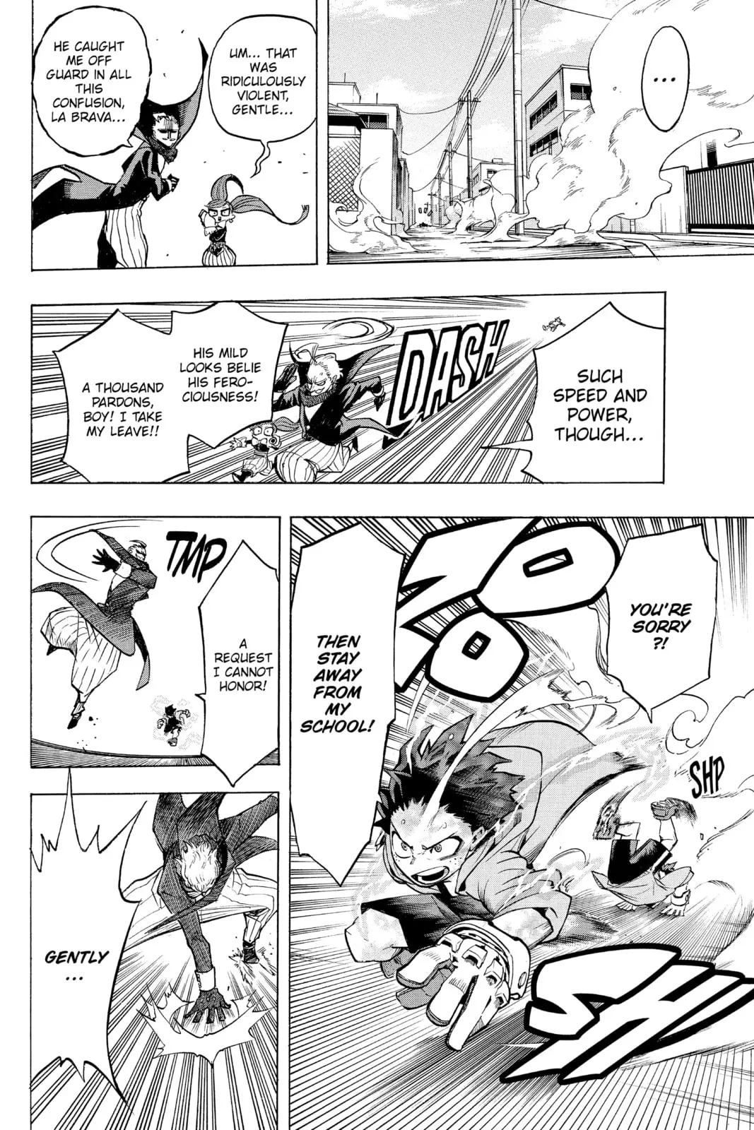 My Hero Academia, chapter 176, page 7