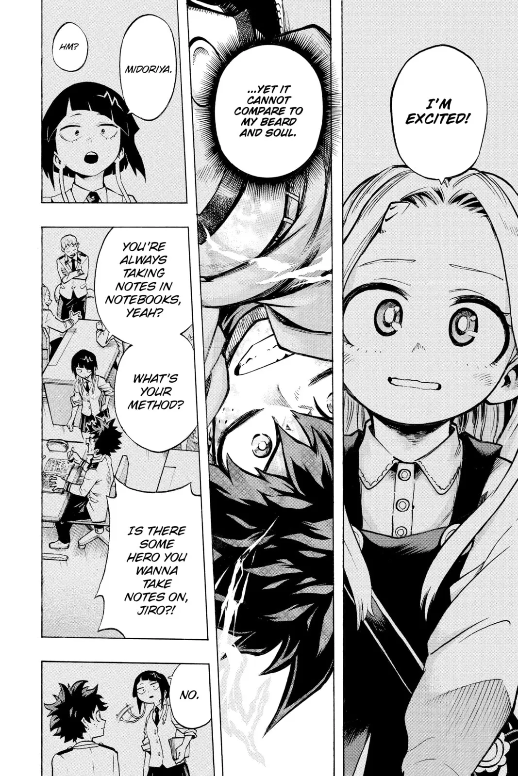 My Hero Academia, chapter 176, page 11