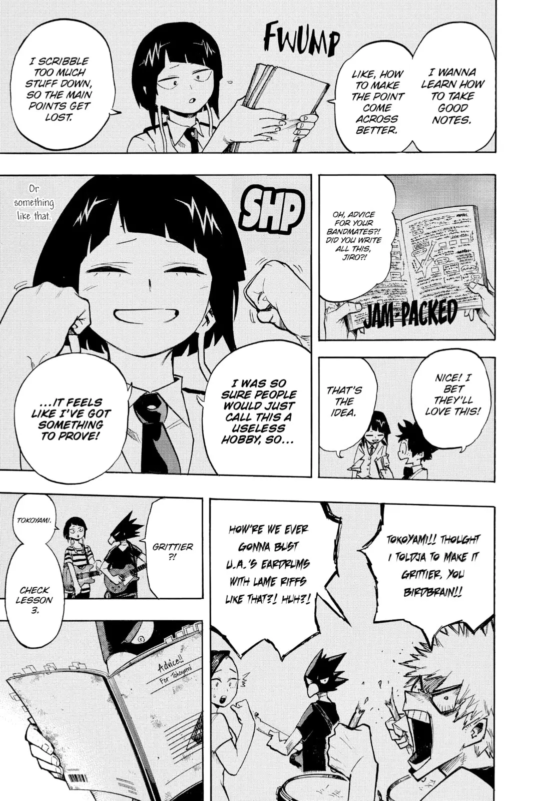My Hero Academia, chapter 176, page 12