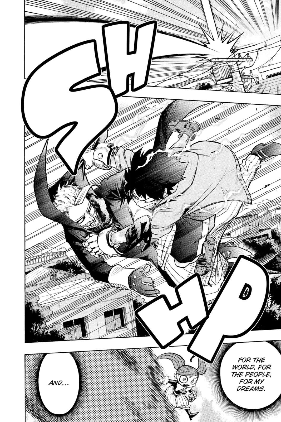 My Hero Academia, chapter 176, page 16