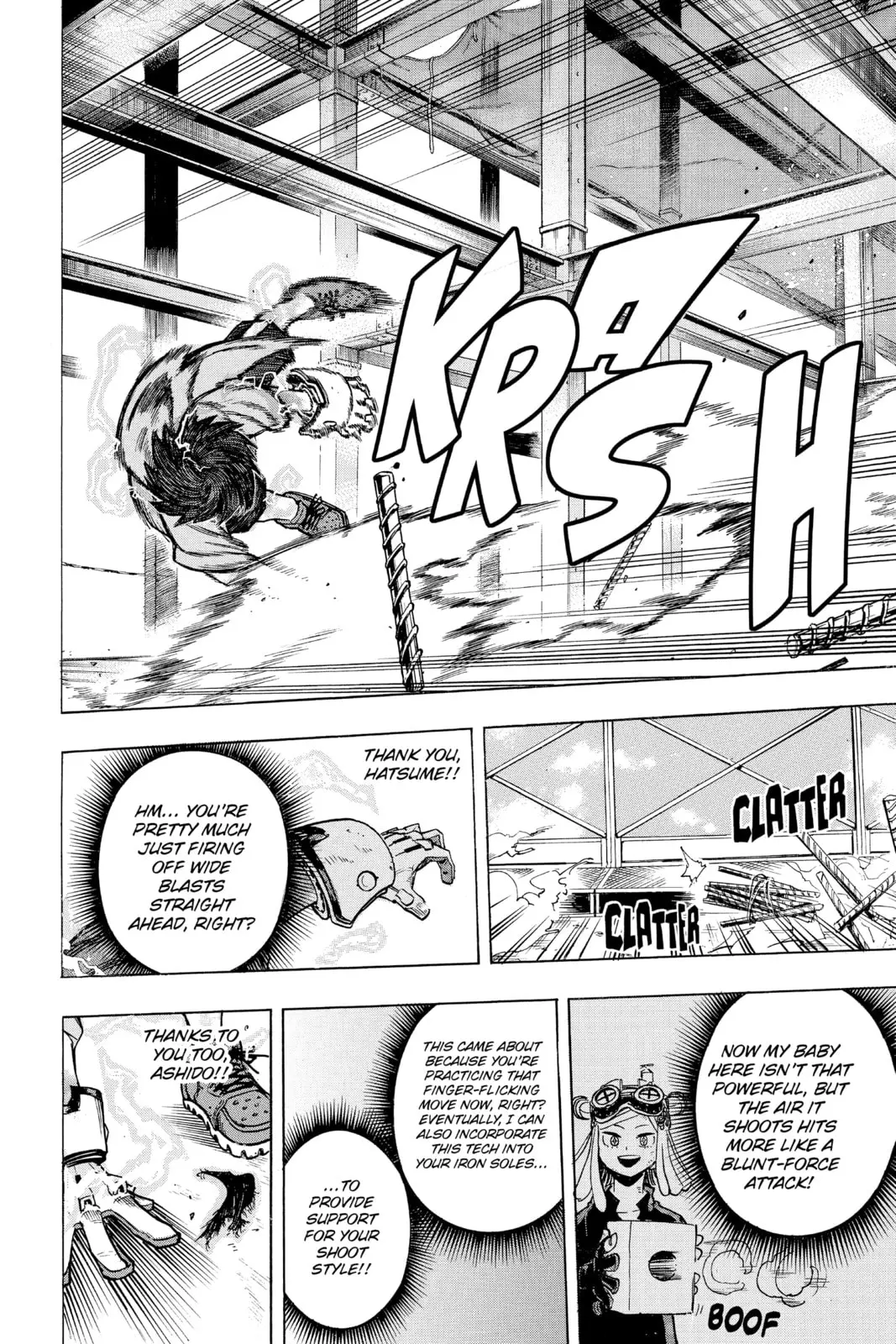 My Hero Academia, chapter 177, page 2