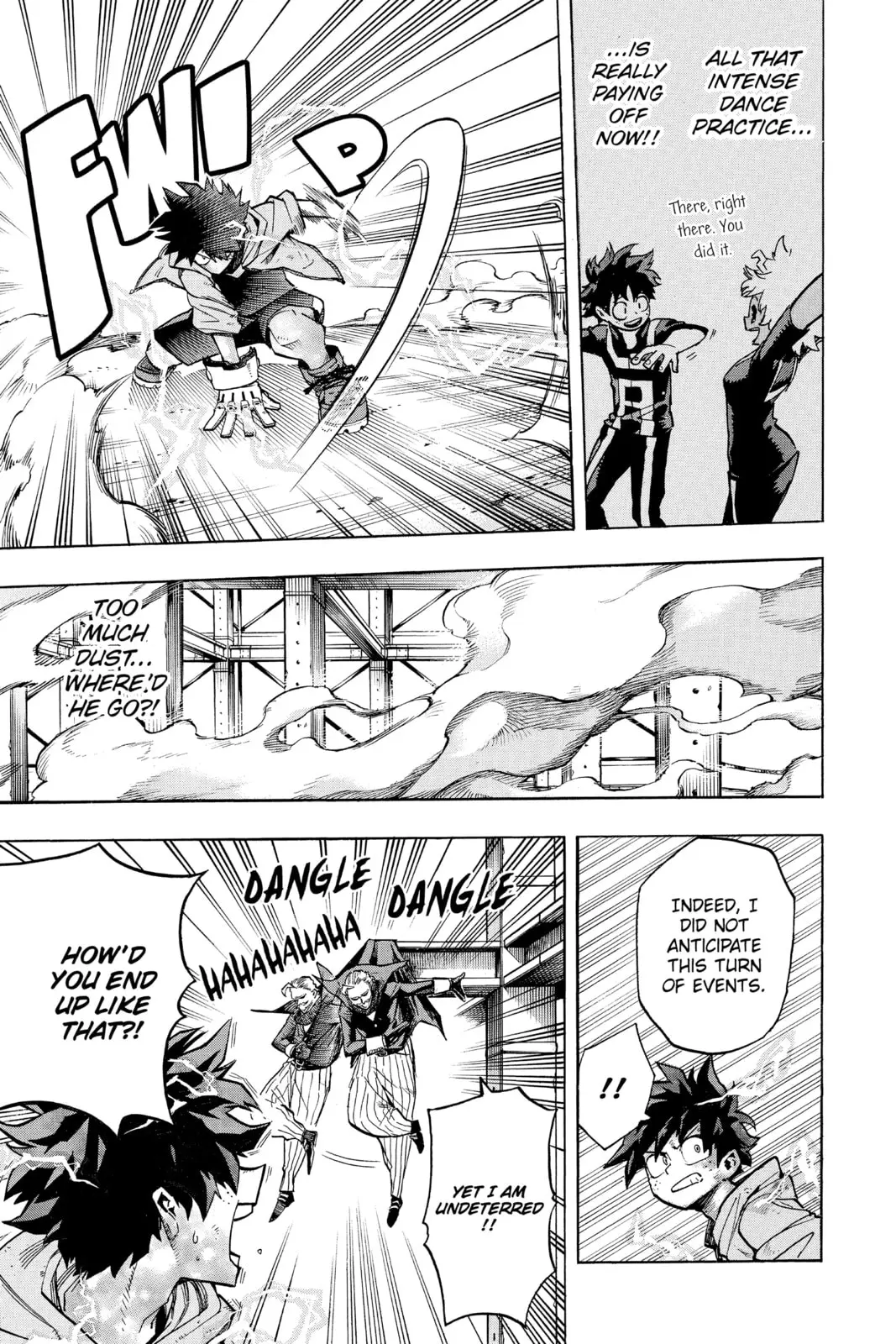My Hero Academia, chapter 177, page 3