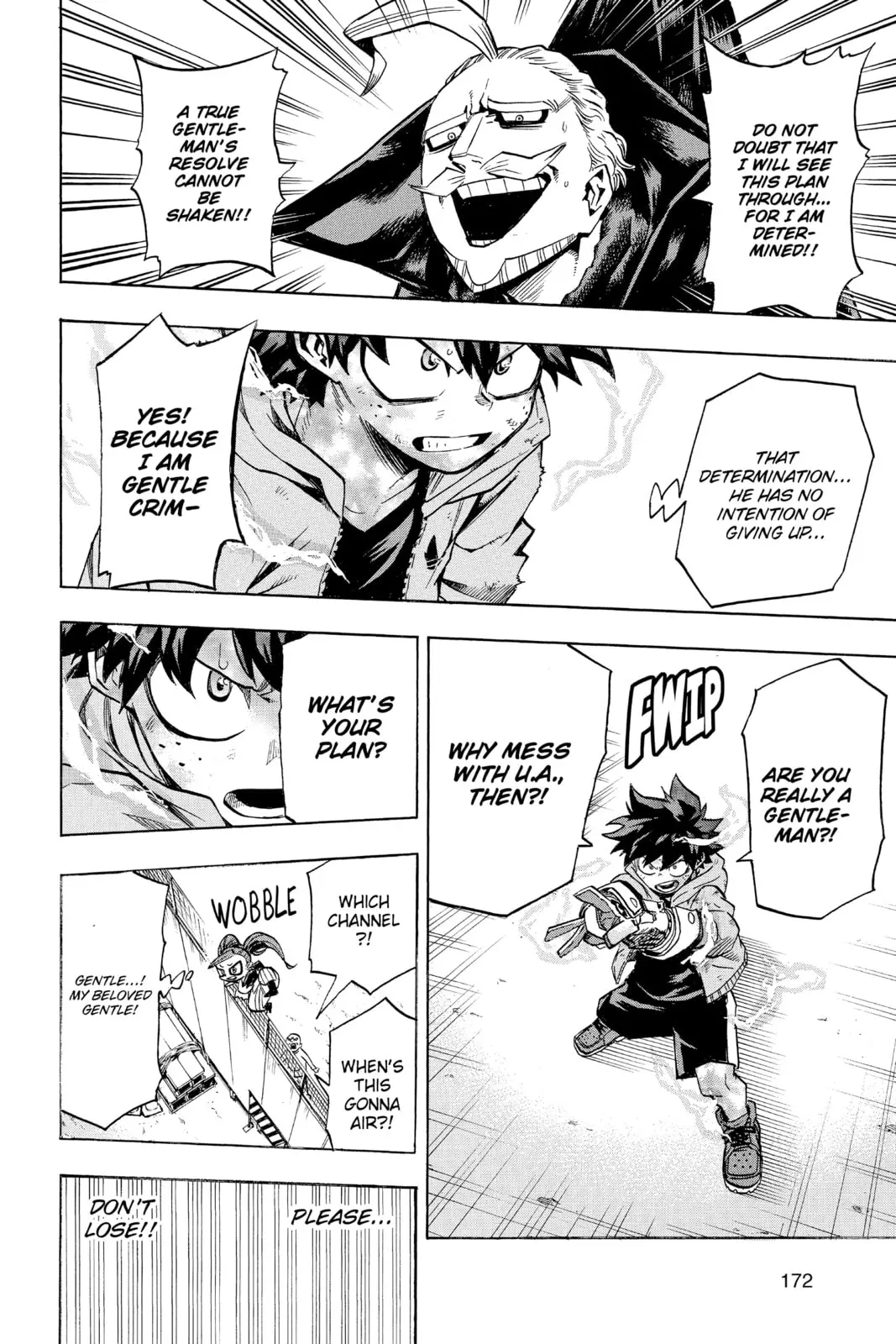 My Hero Academia, chapter 177, page 4