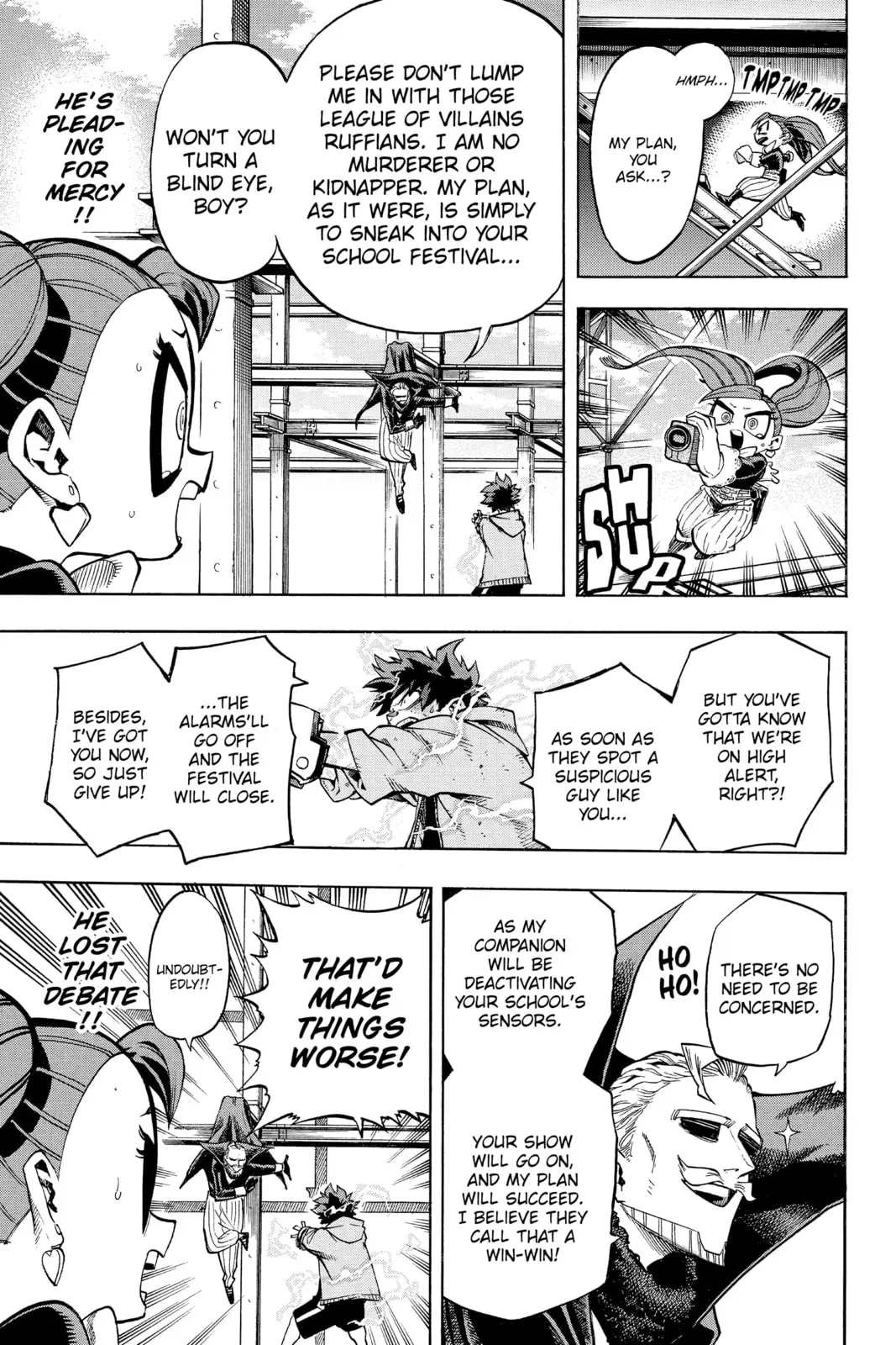My Hero Academia, chapter 177, page 5