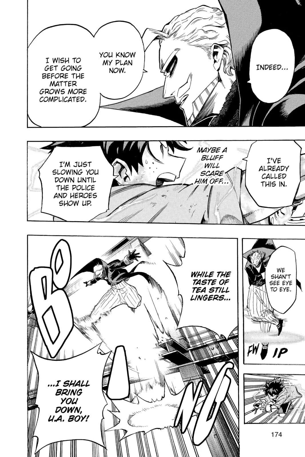 My Hero Academia, chapter 177, page 6
