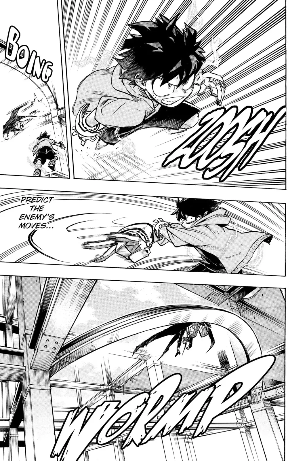 My Hero Academia, chapter 177, page 7