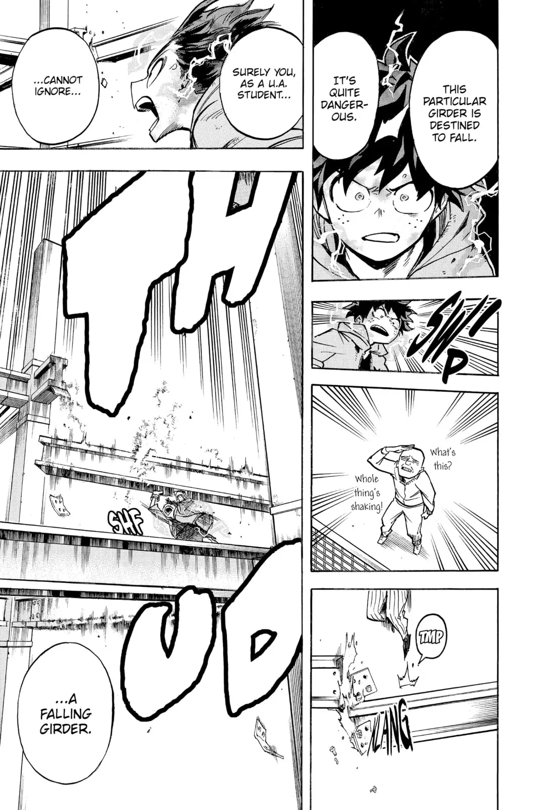 My Hero Academia, chapter 177, page 11
