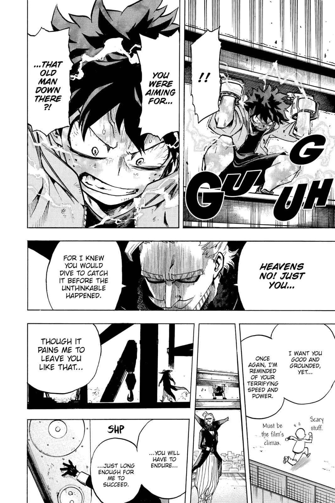My Hero Academia, chapter 177, page 12