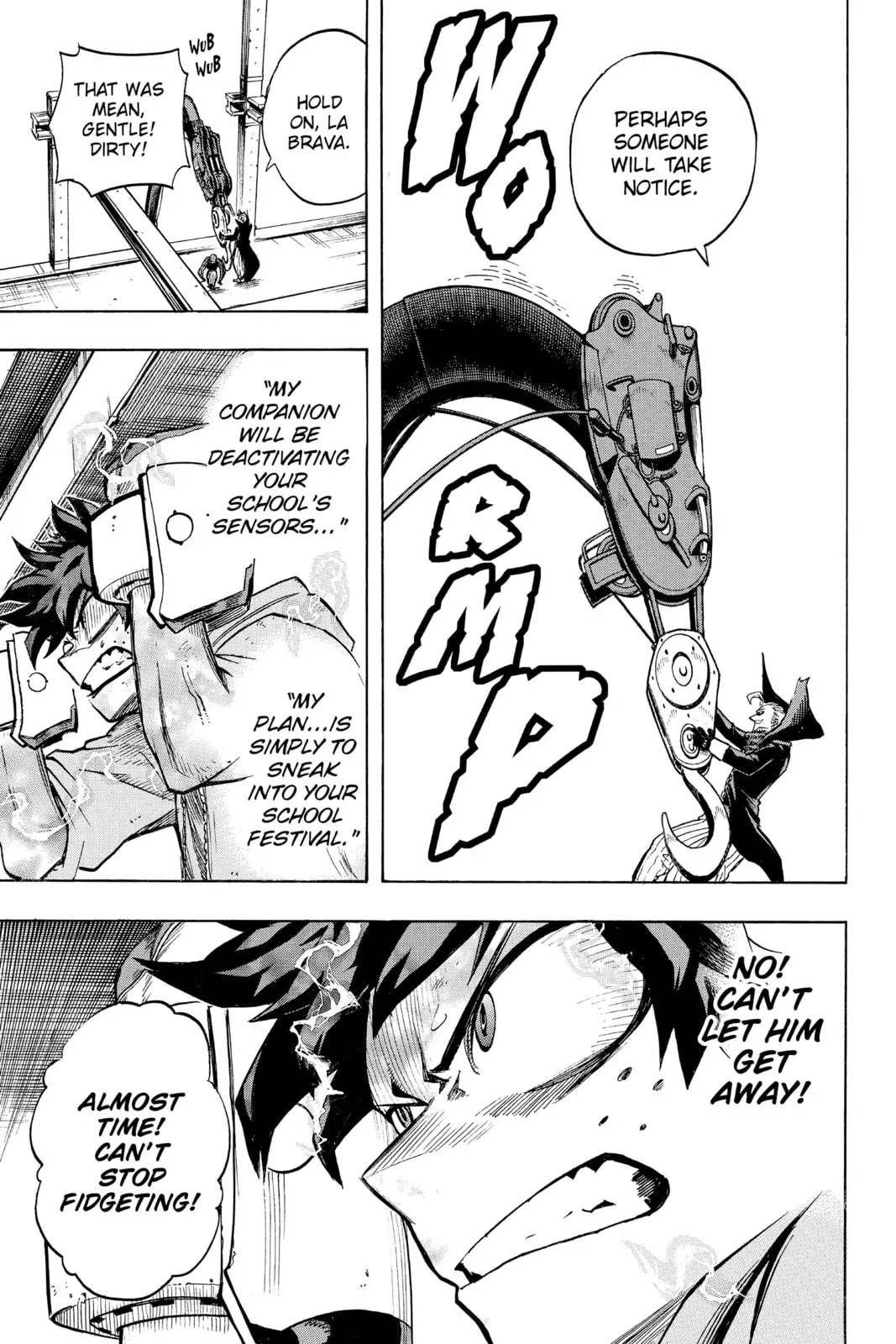 My Hero Academia, chapter 177, page 13