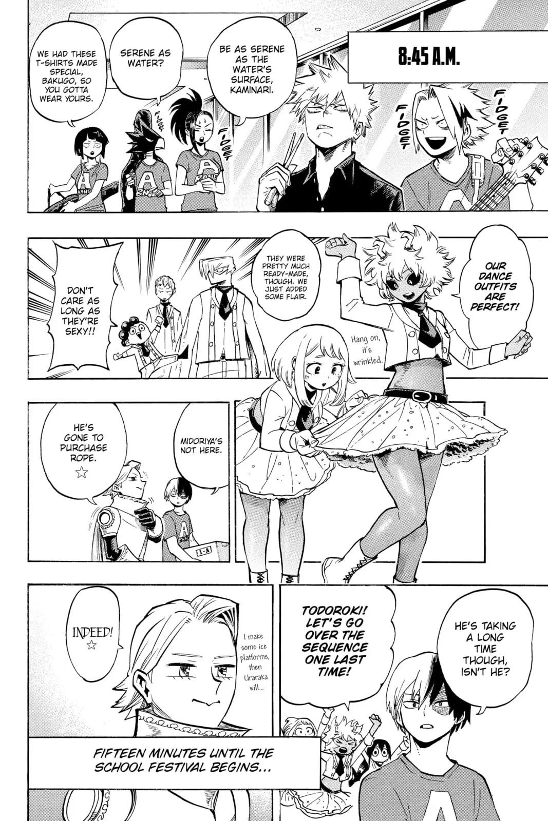 My Hero Academia, chapter 177, page 14