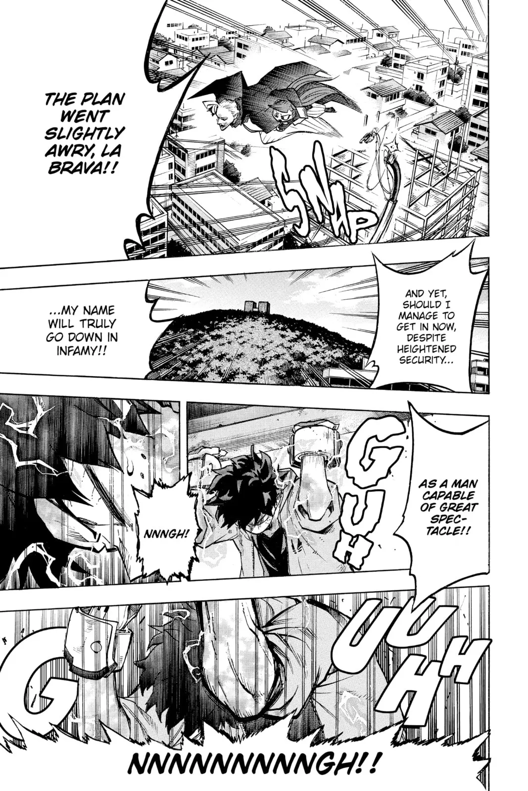 My Hero Academia, chapter 177, page 15