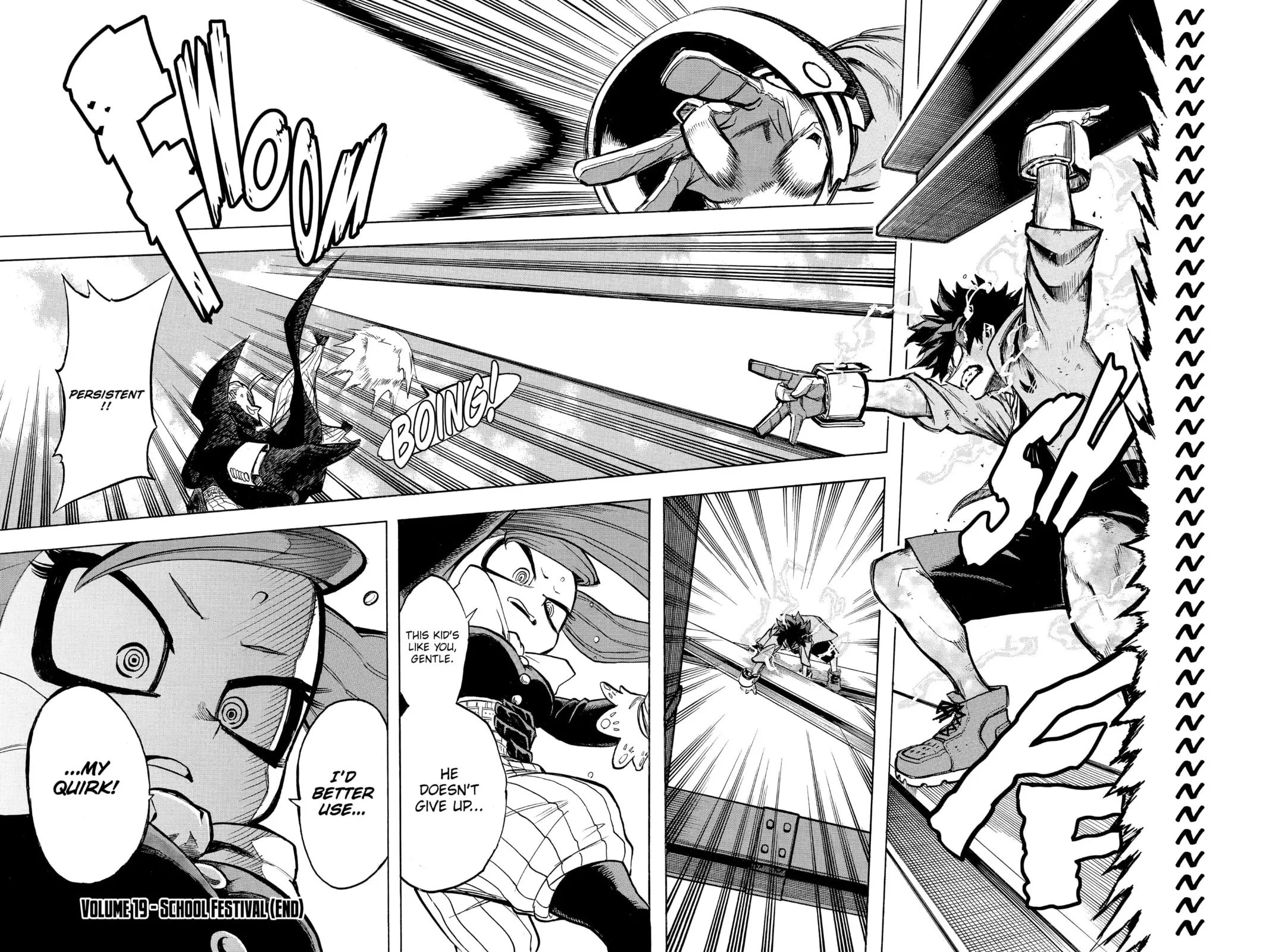 My Hero Academia, chapter 177, page 16