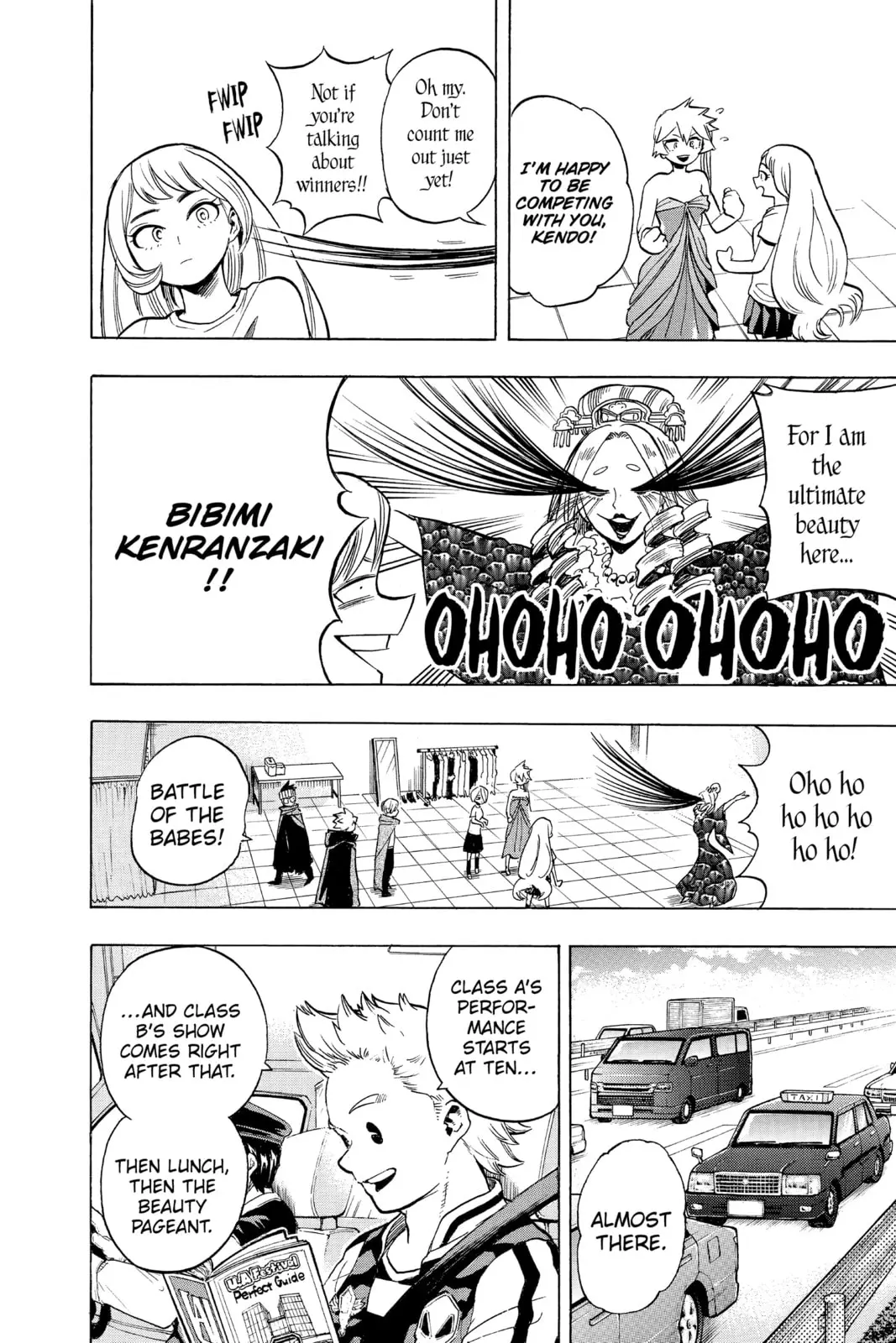 My Hero Academia, chapter 178, page 2