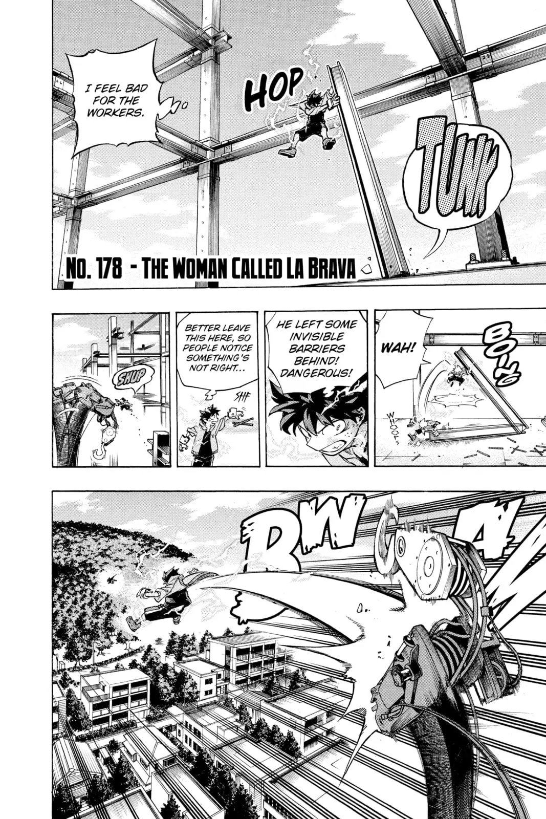 My Hero Academia, chapter 178, page 4