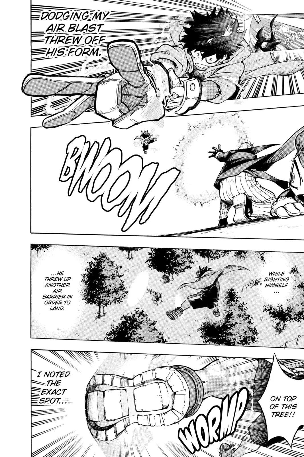 My Hero Academia, chapter 178, page 6