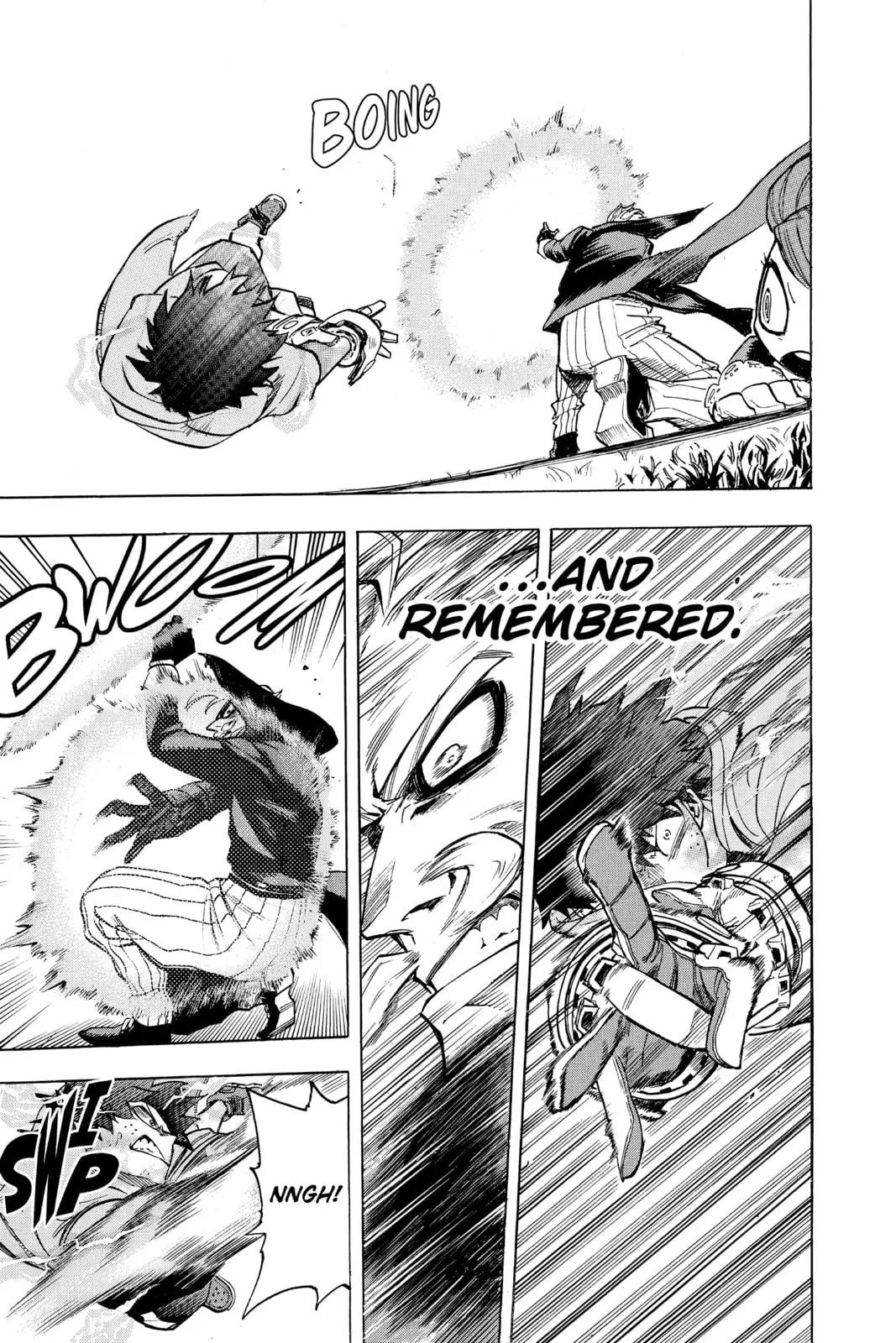 My Hero Academia, chapter 178, page 7