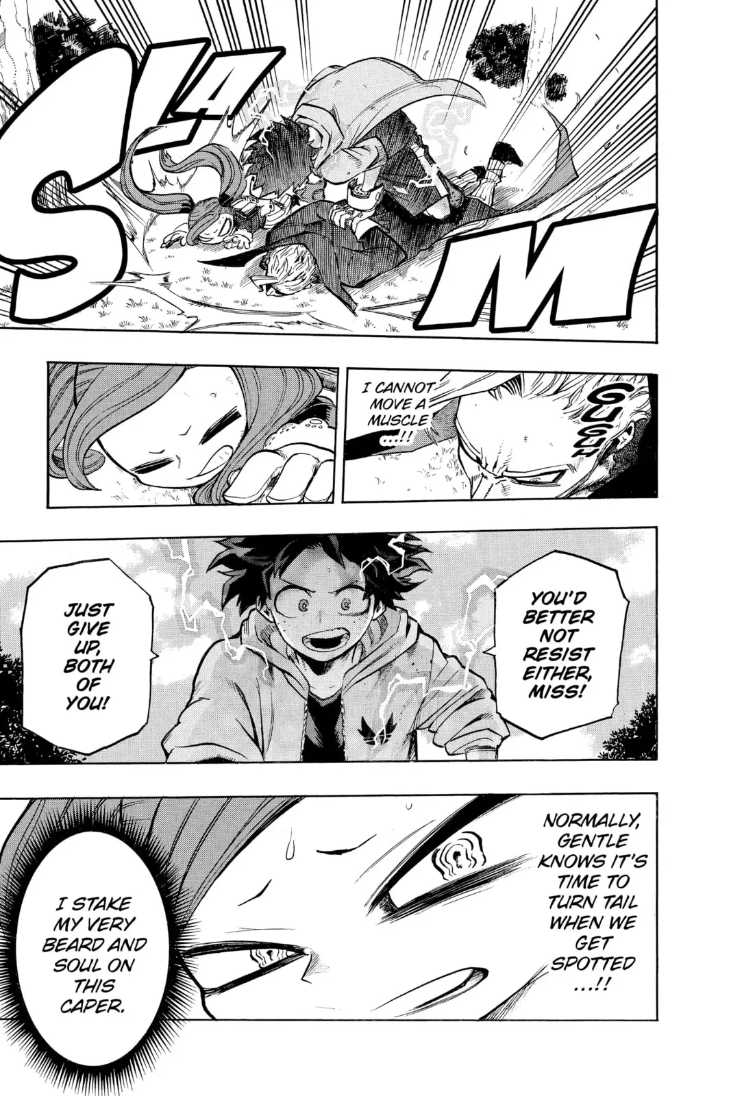 My Hero Academia, chapter 178, page 9