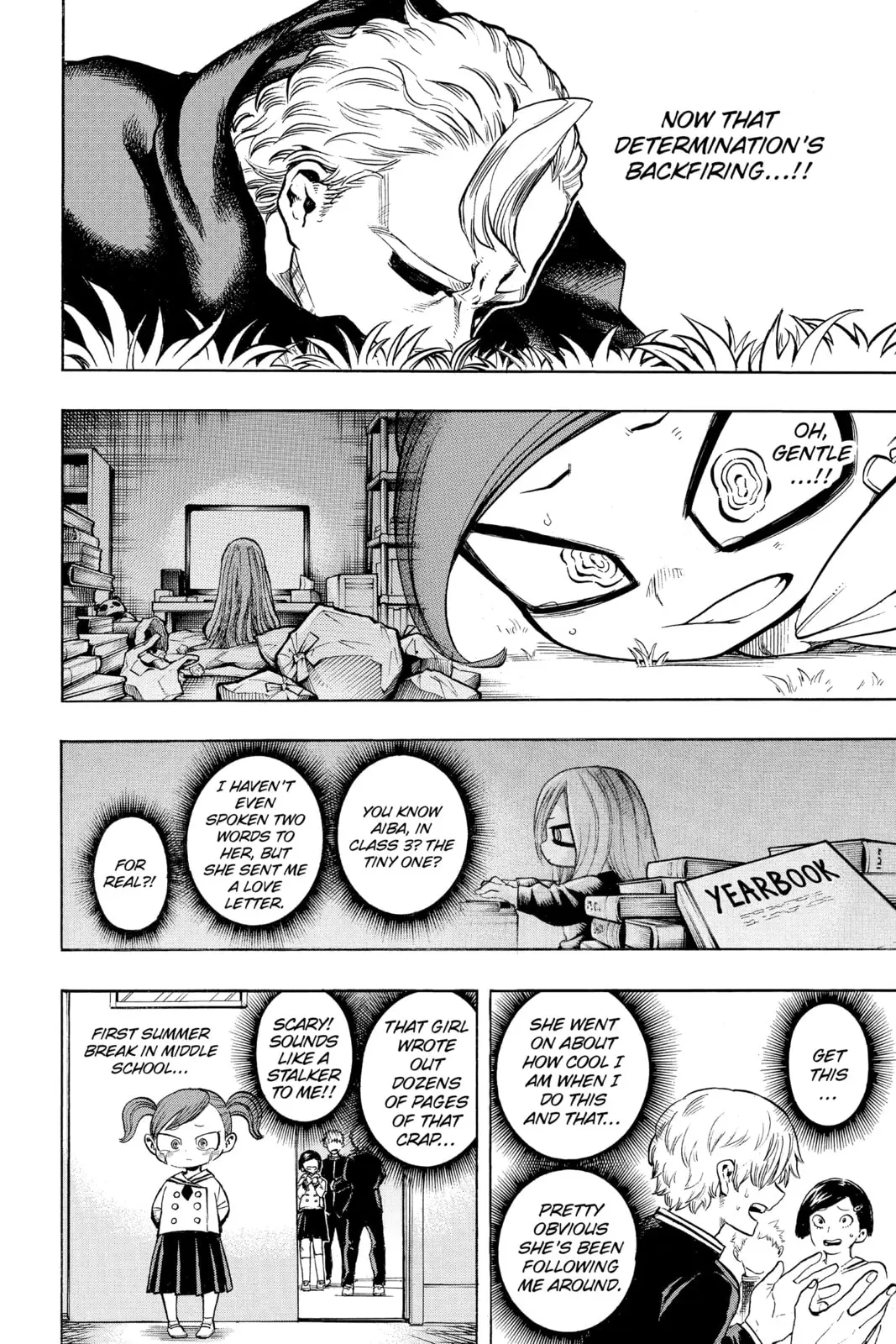 My Hero Academia, chapter 178, page 10