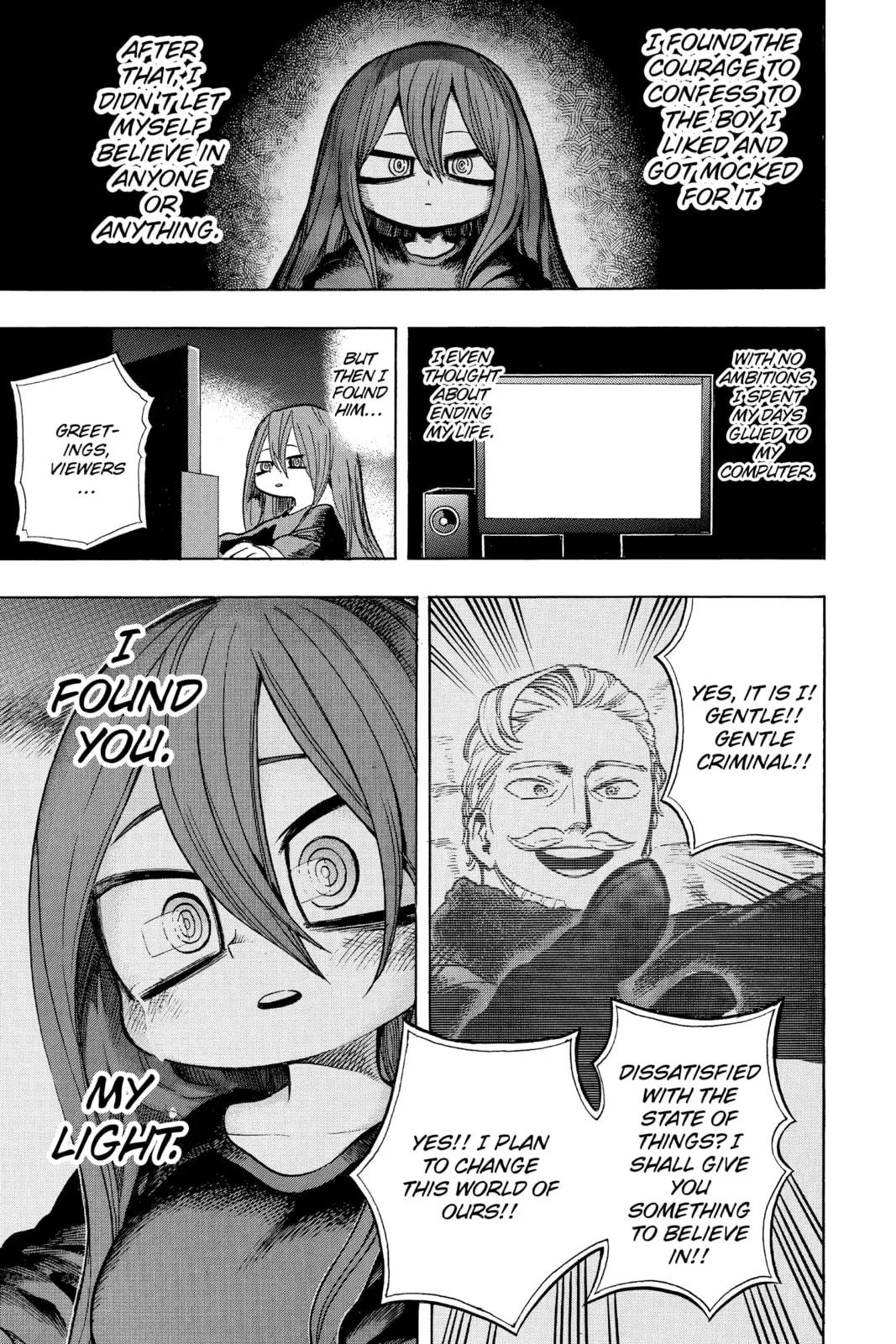 My Hero Academia, chapter 178, page 11
