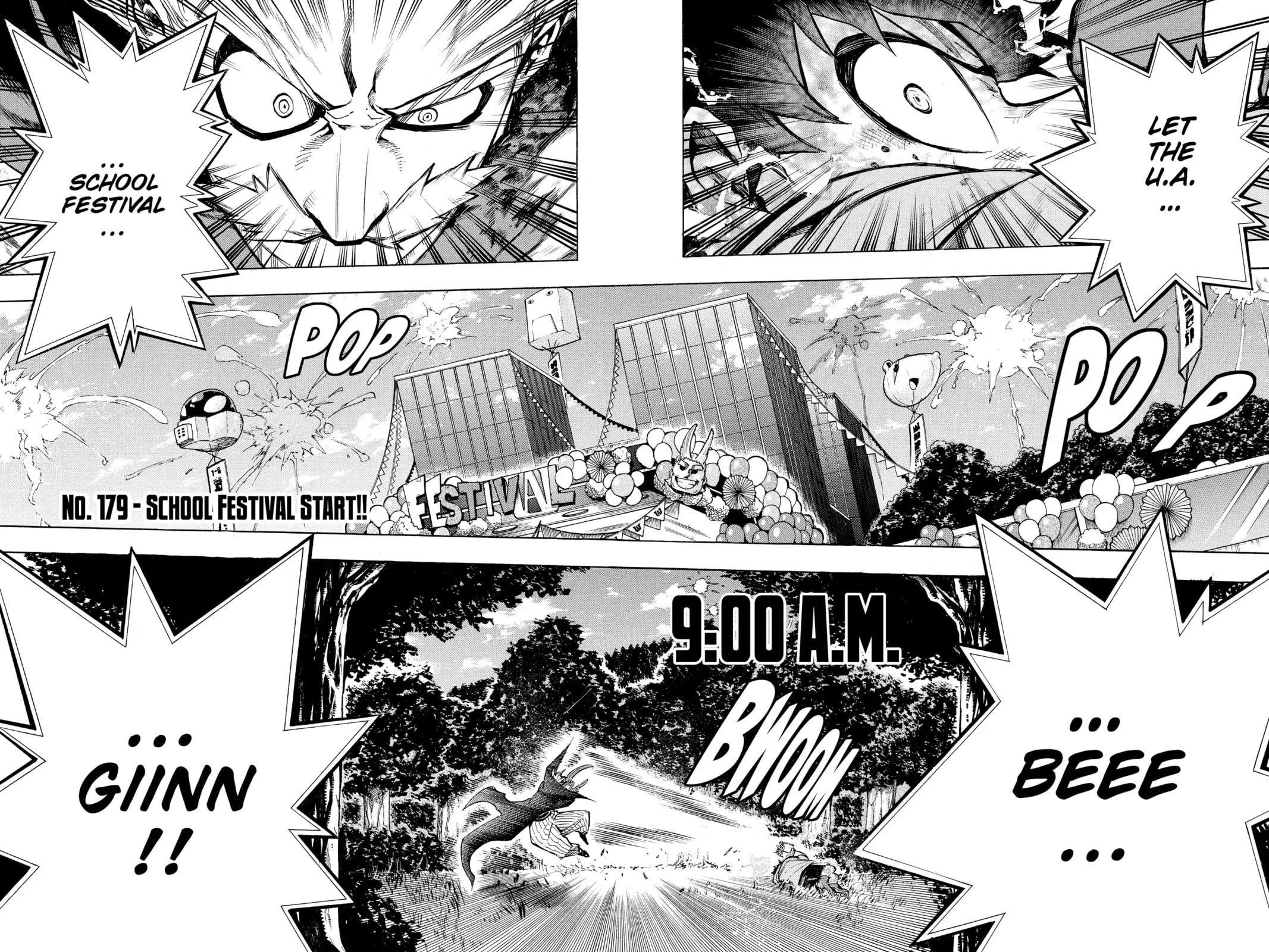 My Hero Academia, chapter 179, page 2