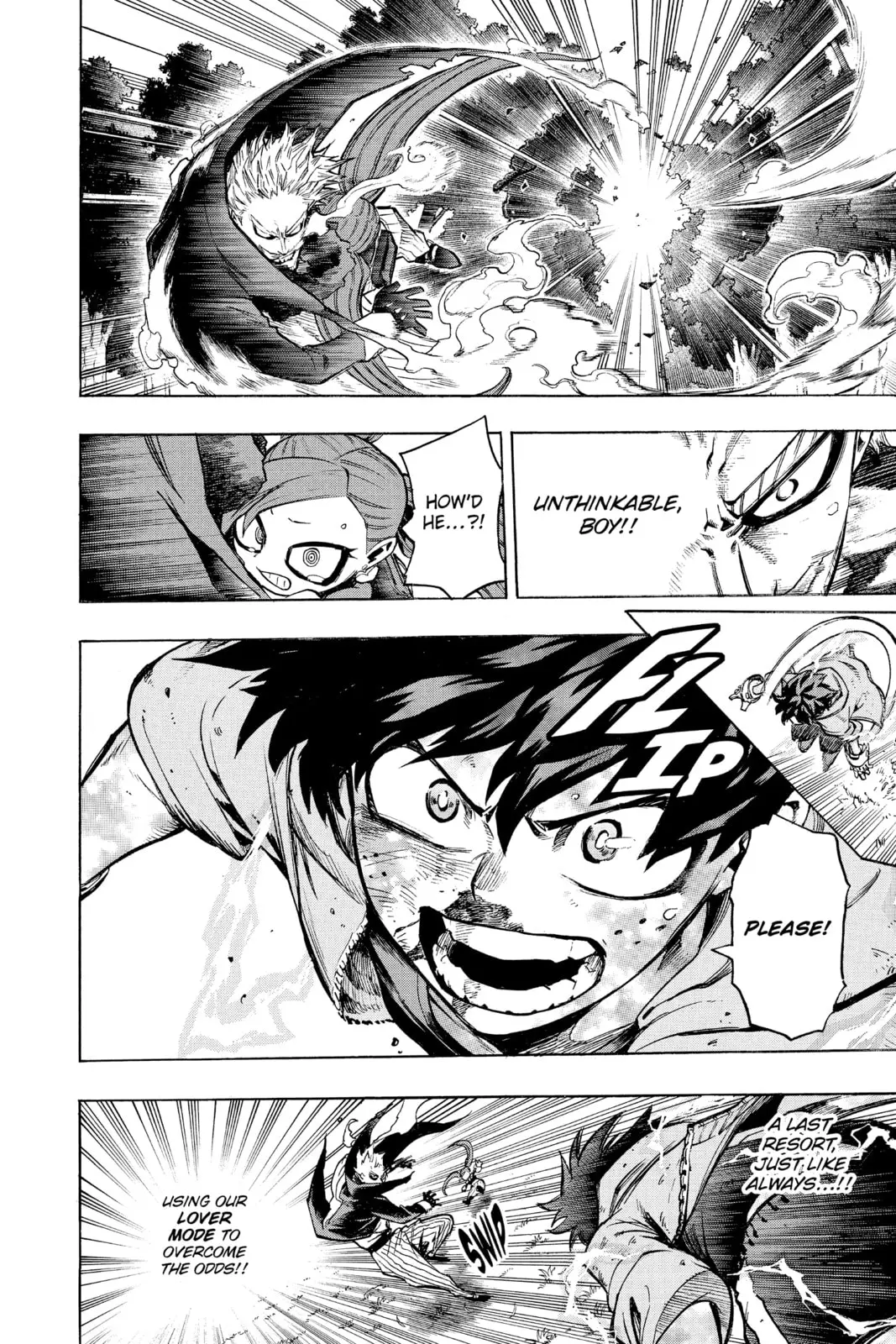 My Hero Academia, chapter 179, page 3