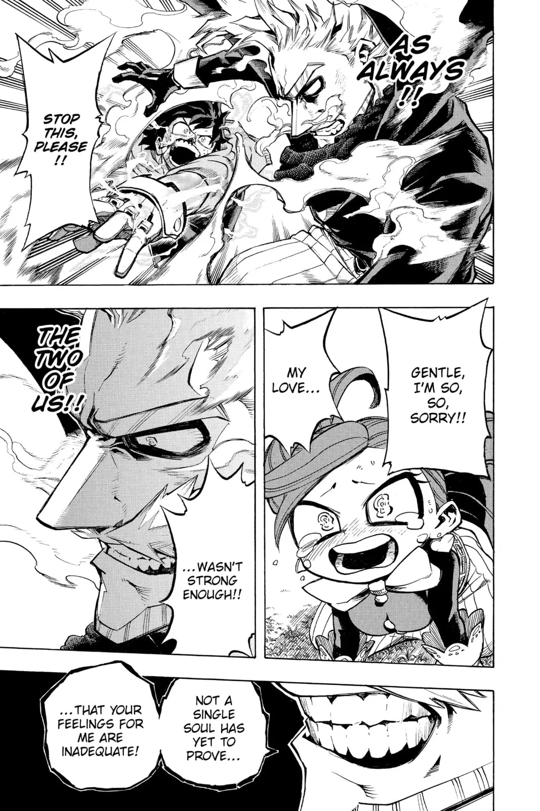 My Hero Academia, chapter 179, page 4