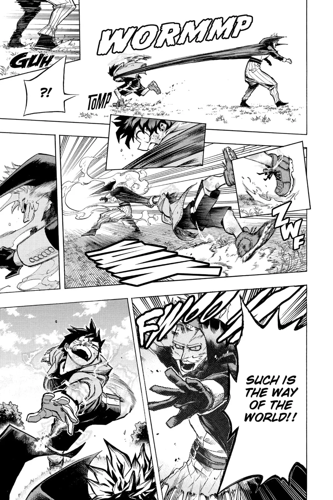 My Hero Academia, chapter 179, page 8