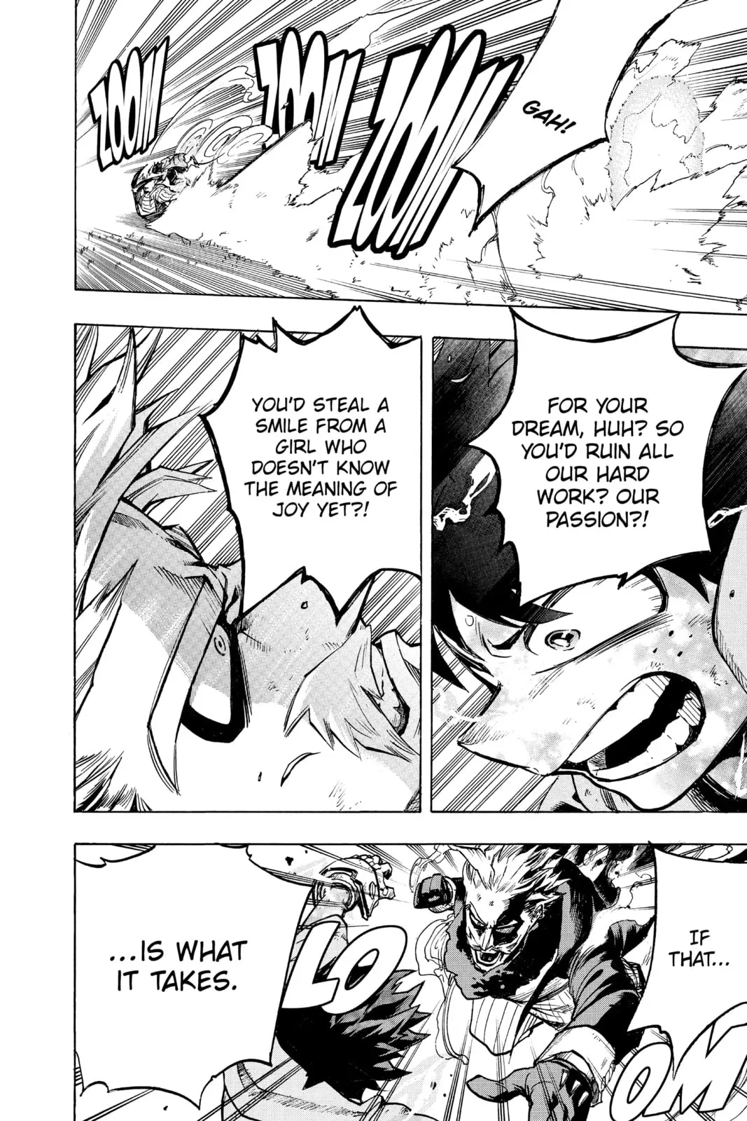 My Hero Academia, chapter 179, page 9