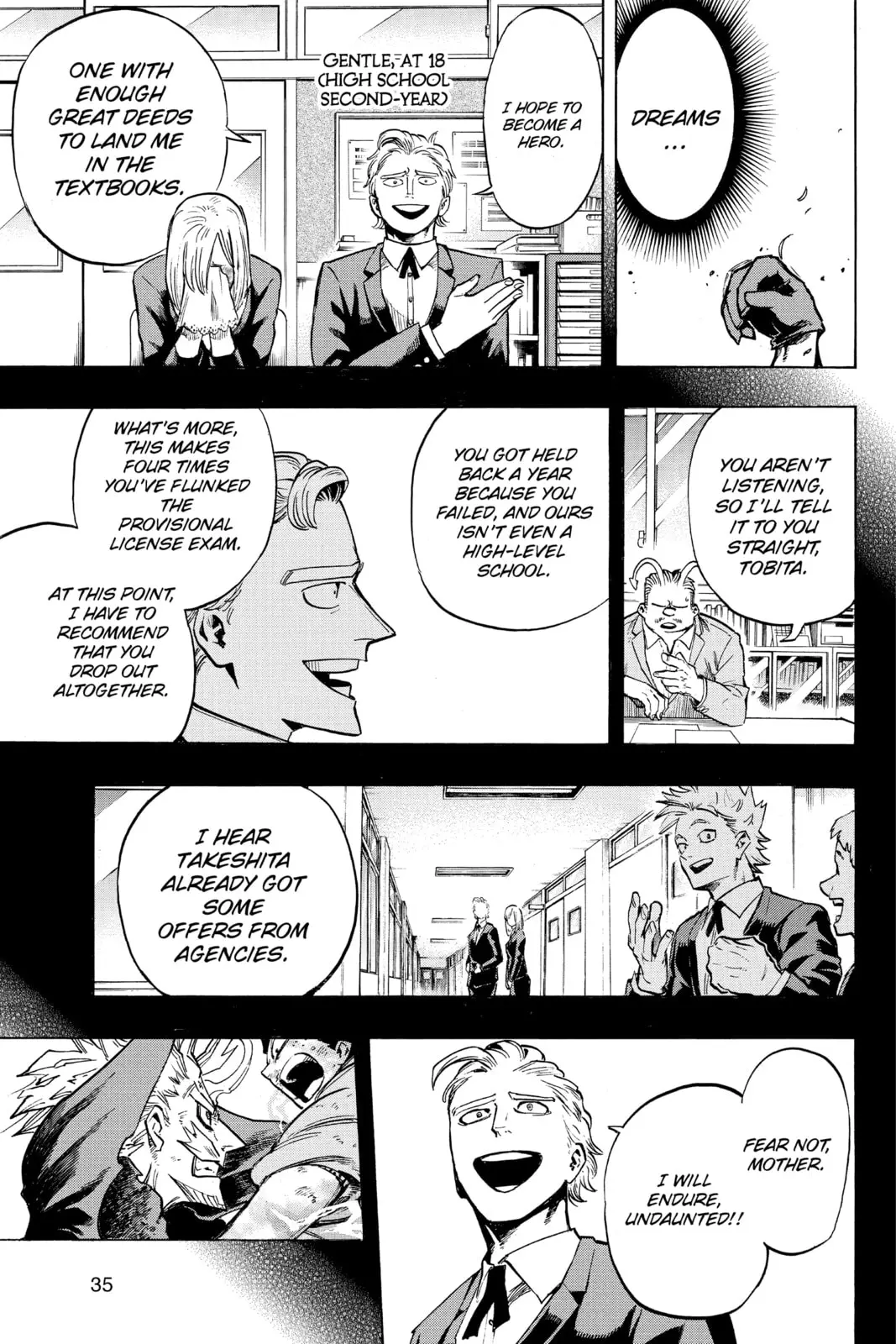 My Hero Academia, chapter 179, page 10