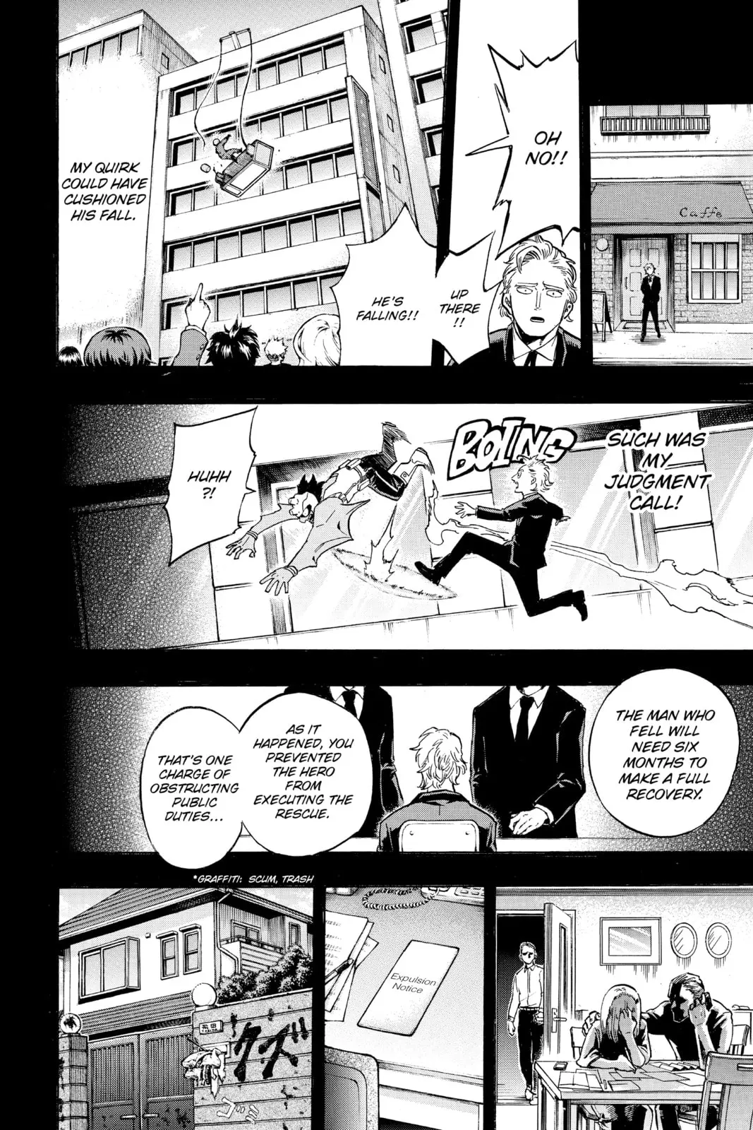 My Hero Academia, chapter 179, page 11