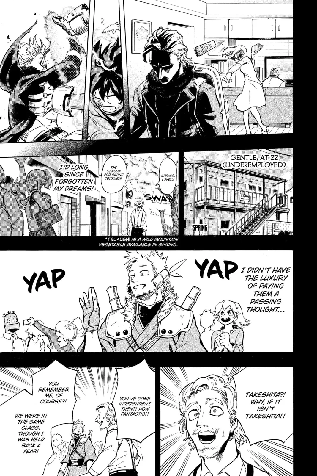 My Hero Academia, chapter 179, page 12