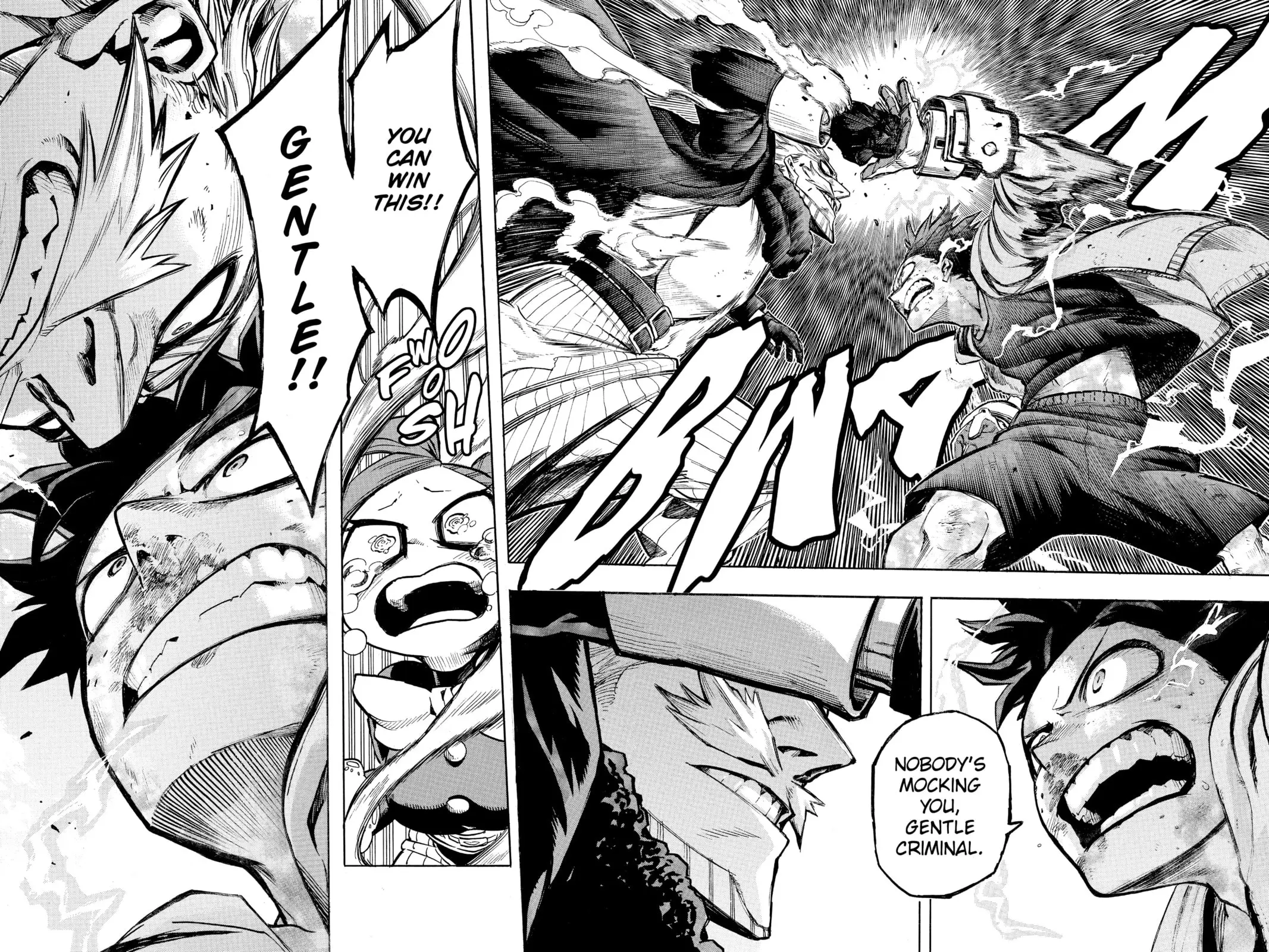 My Hero Academia, chapter 179, page 15