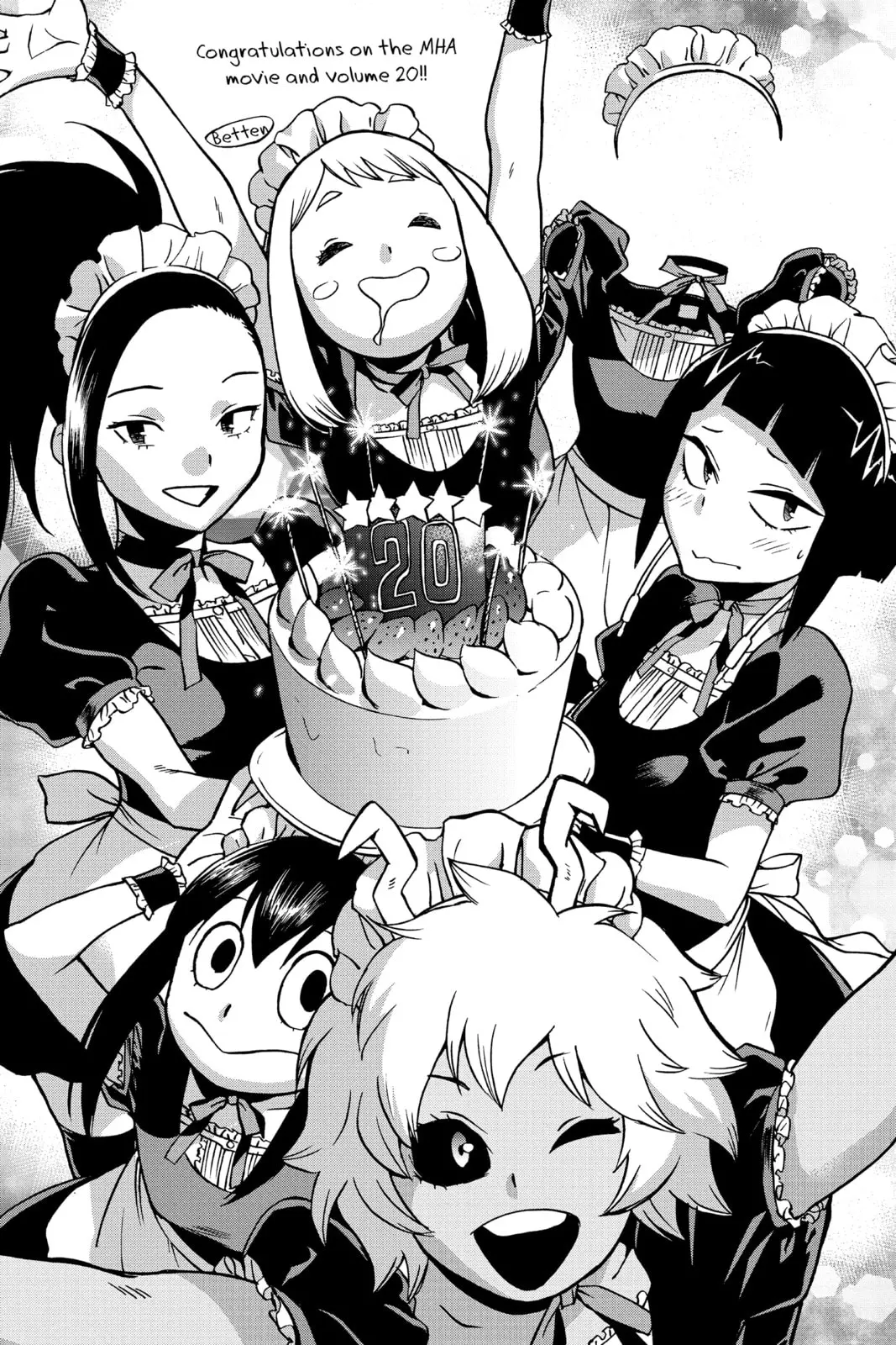 My Hero Academia, chapter 179, page 16