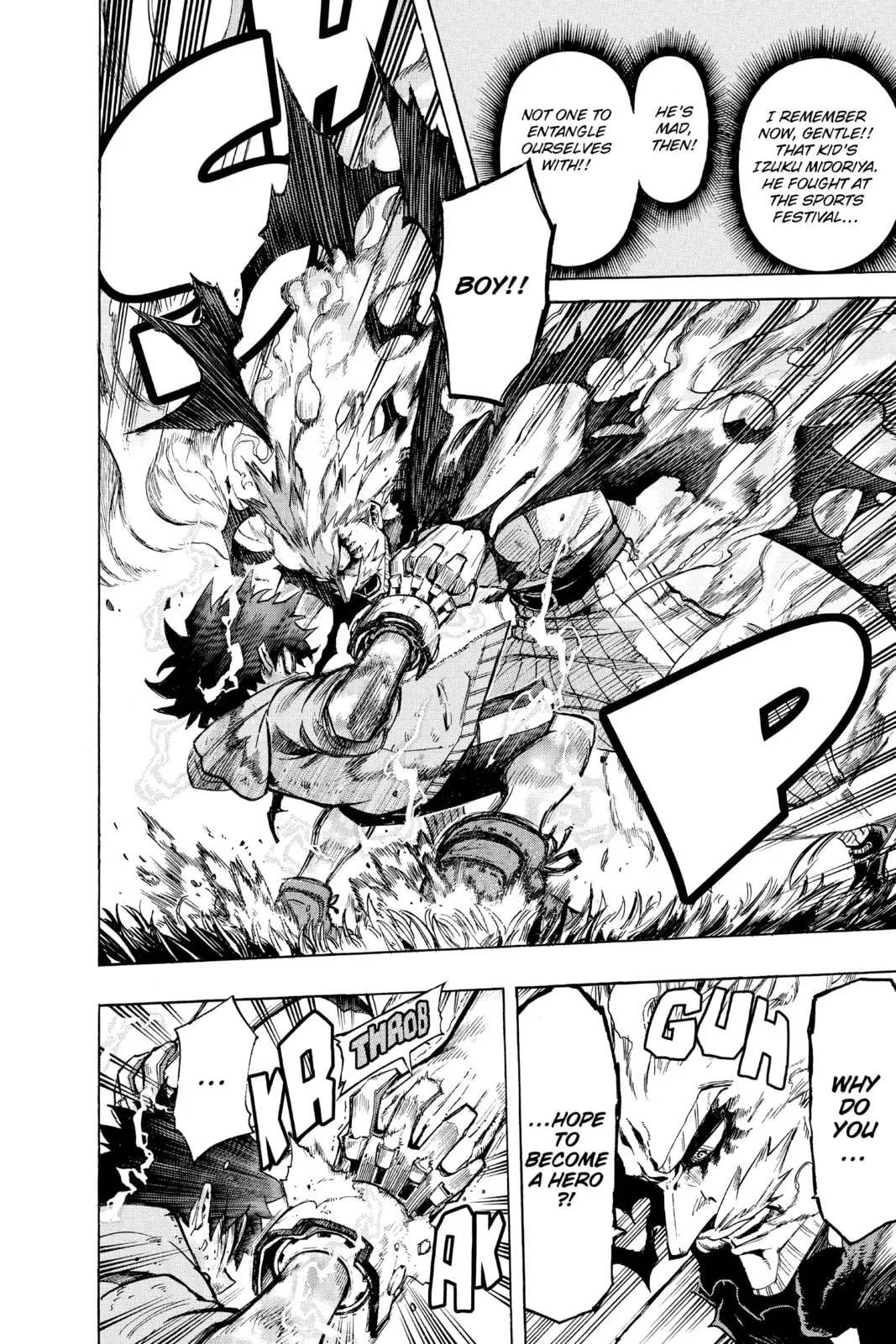 My Hero Academia, chapter 180, page 2