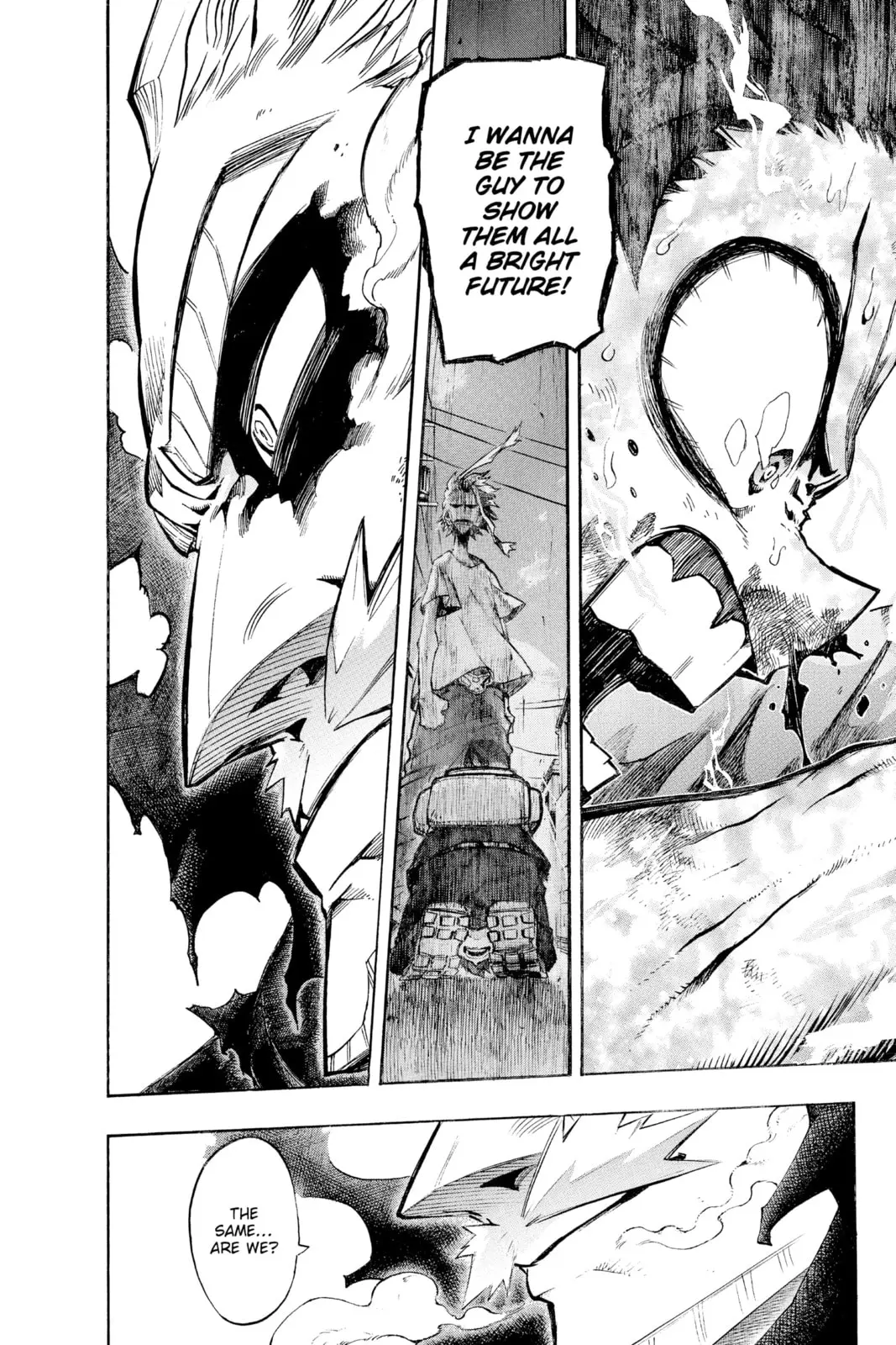 My Hero Academia, chapter 180, page 4